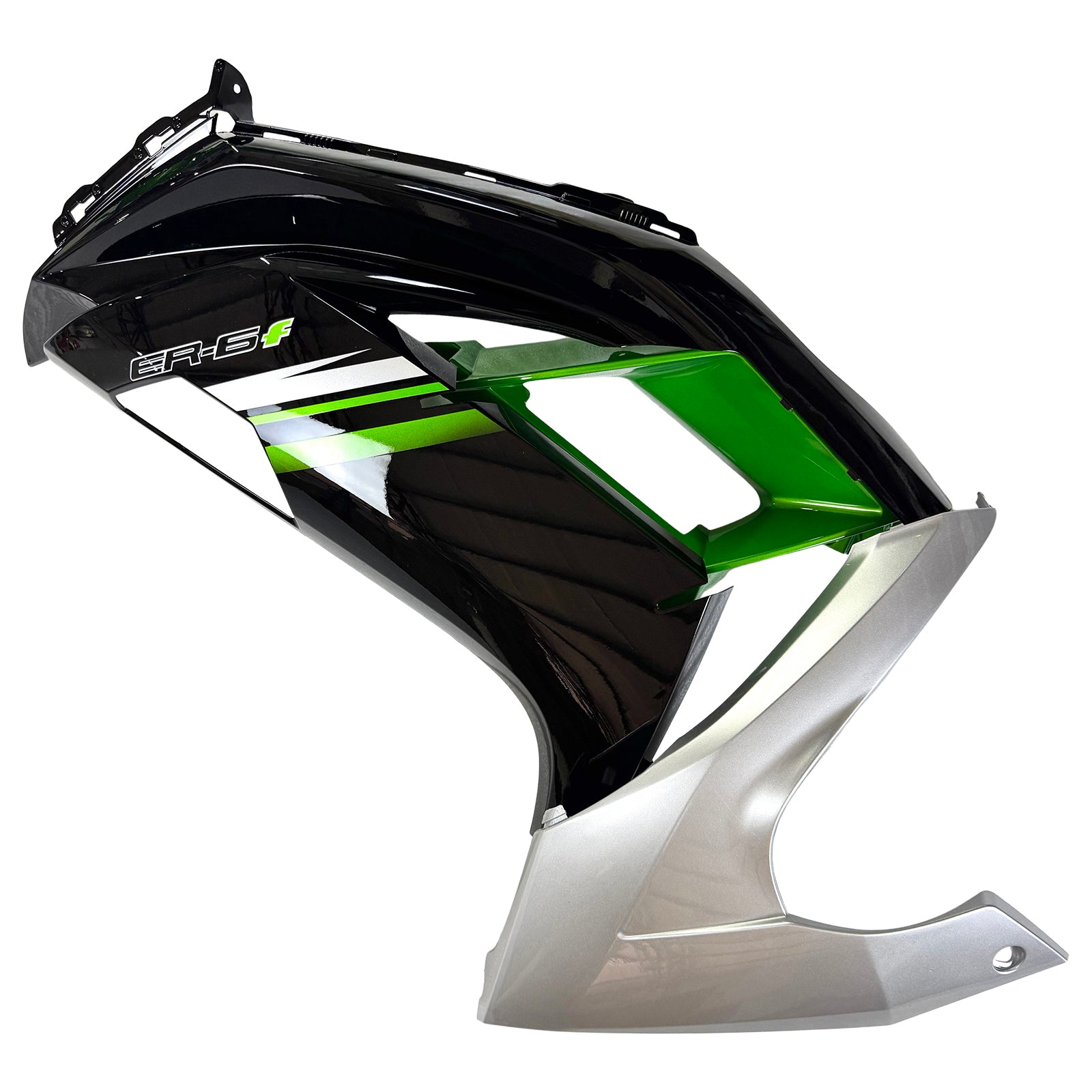 Amotopart 2012-2016 Kawasaki ER6F/Ninja650 Green Black Fairing Kit