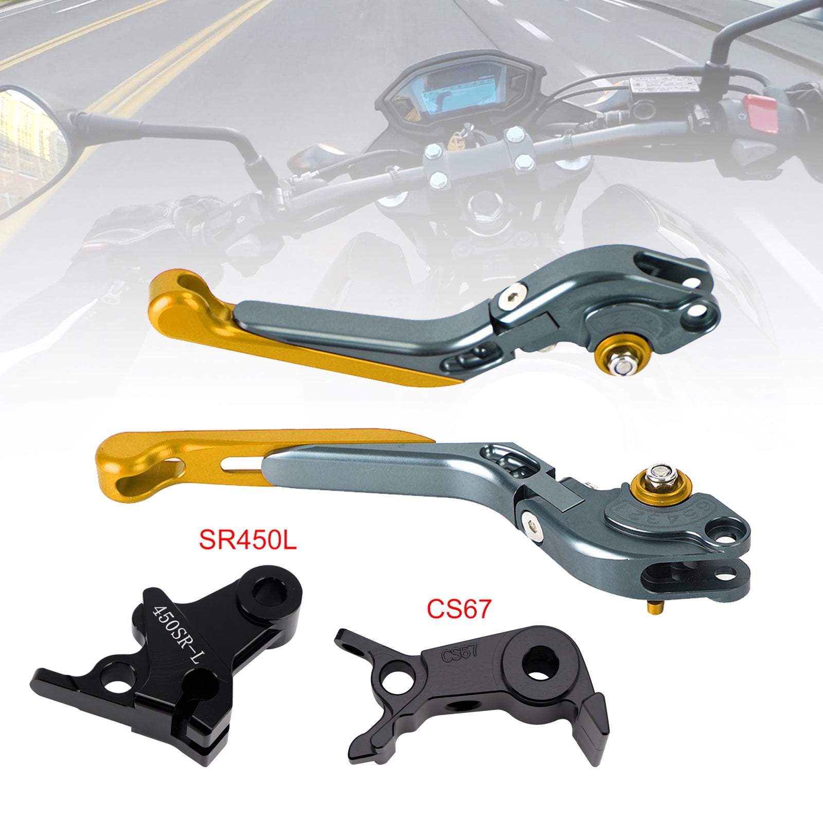 2024-2026 VOGE DS900X 900DSX Adjustable Clutch Brake Lever