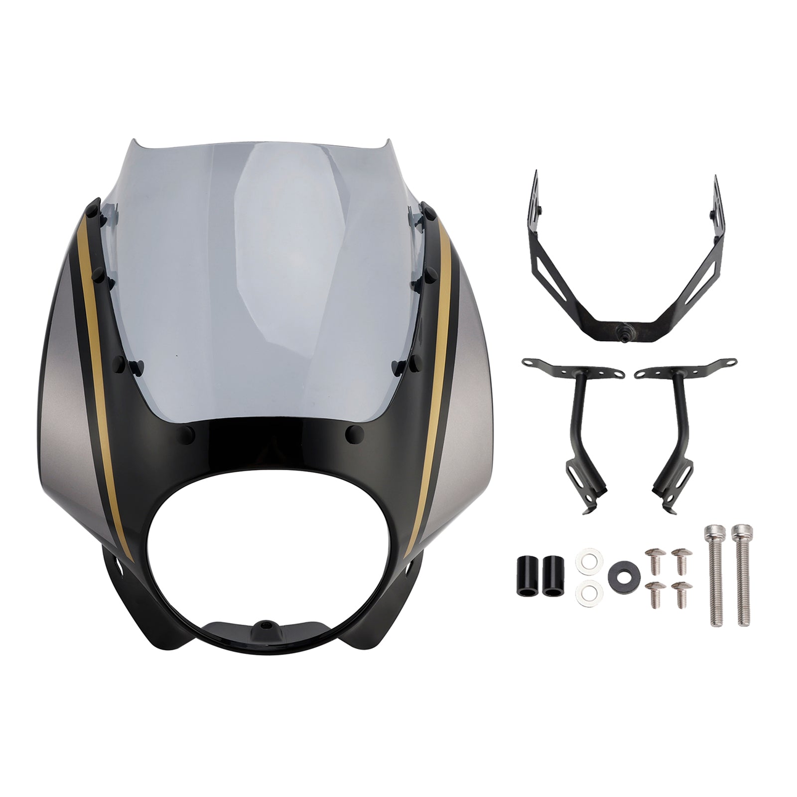 Yamaha XSR900 2022-2025 Headlight Fairing Windshield WindScreen