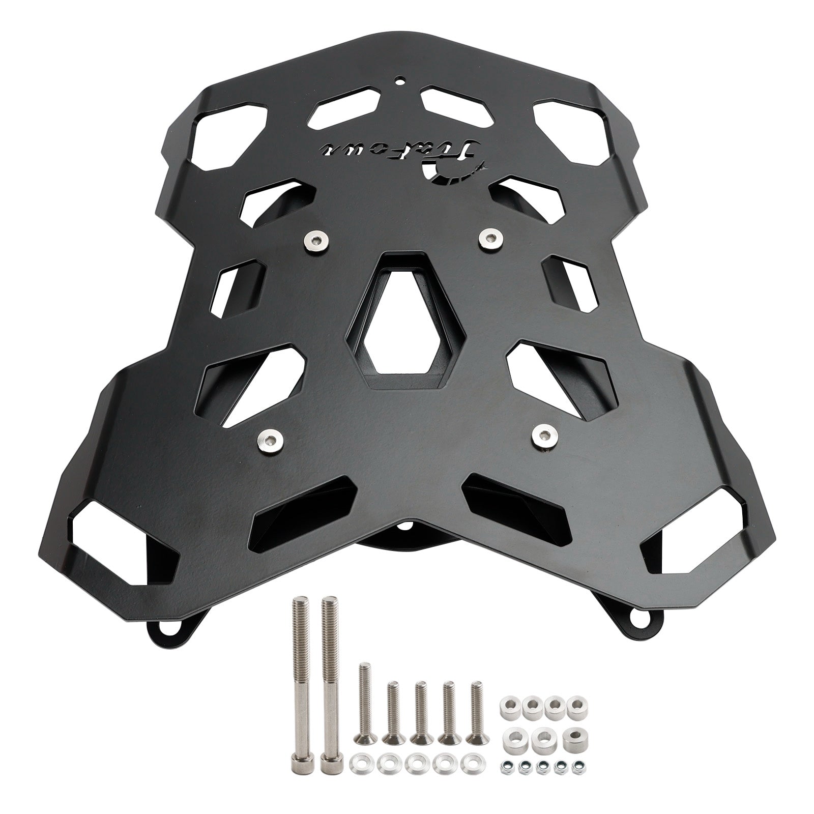 Piastra di montaggio bauletto bauletto in alluminio per Yamaha TRACER 9 / 9 GT 2021 - 2024