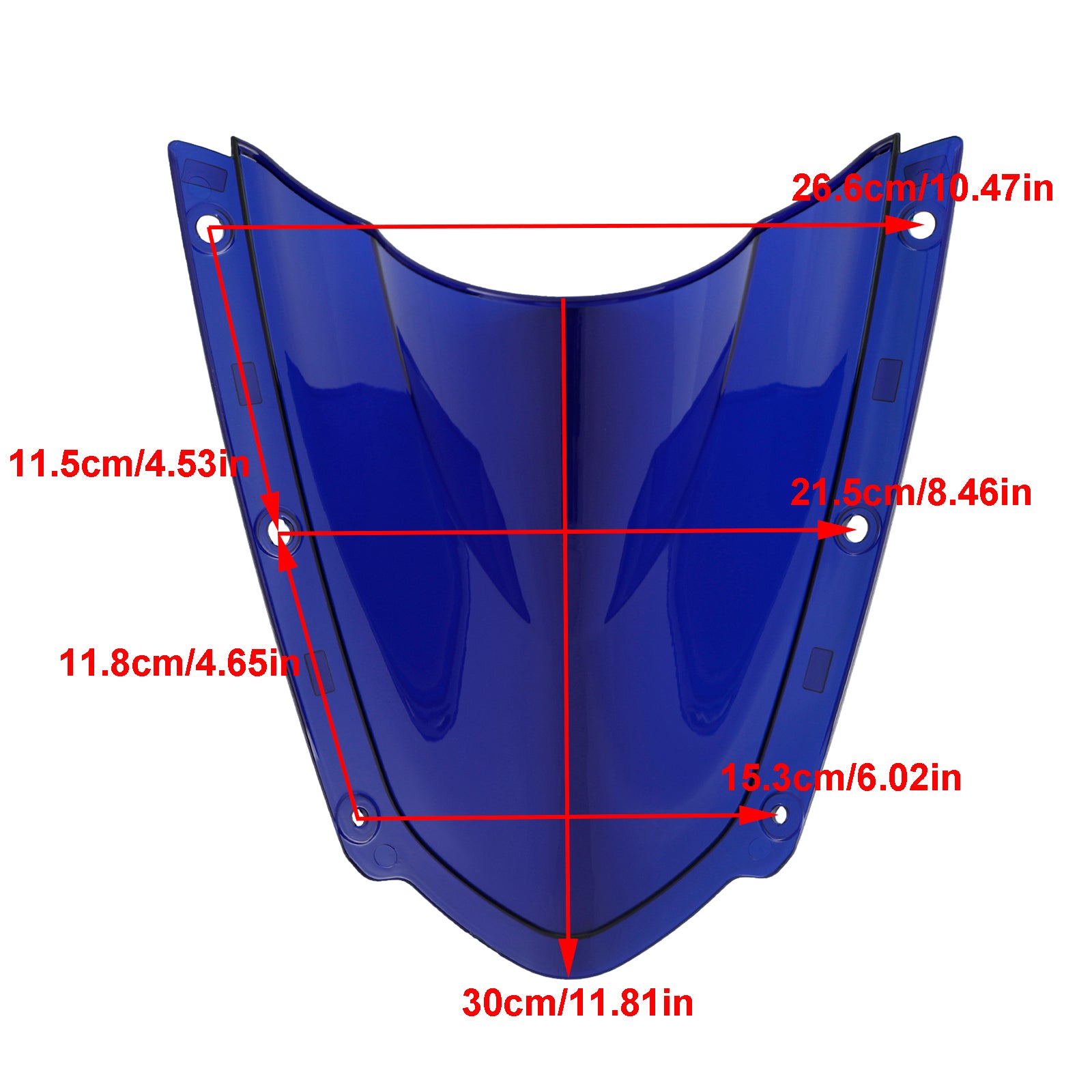 21–24 Kawasaki Ninja ZX-10R Windschutzscheiben-Windschutzscheibenschutz