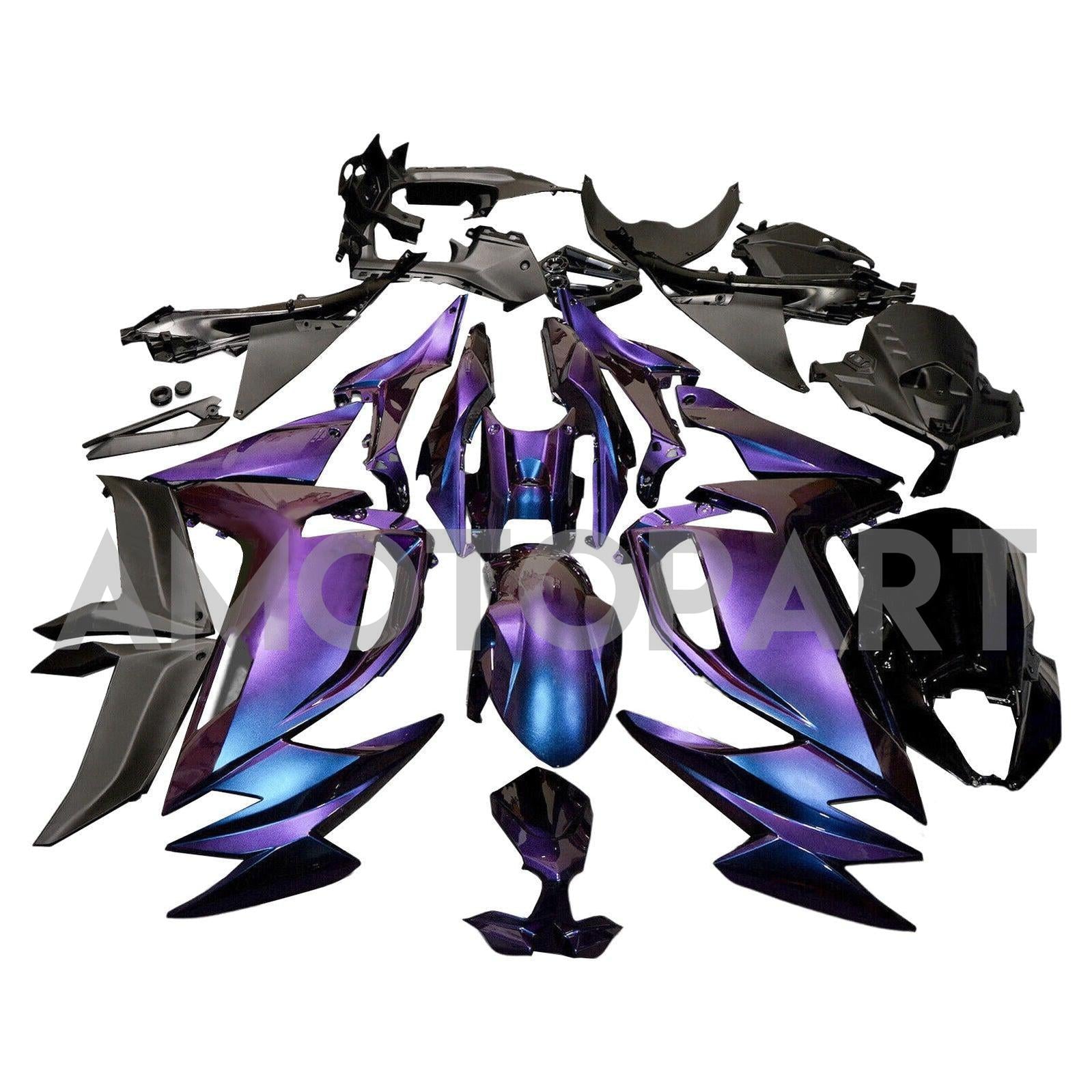 Amotopart 2020-2025 Kawasaki ER-6F Ninja650 Fairing Kit Collection