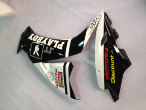 Amotopart 2012-2016 CBR1000RR Honda Kit carena Playboy bianco e nero