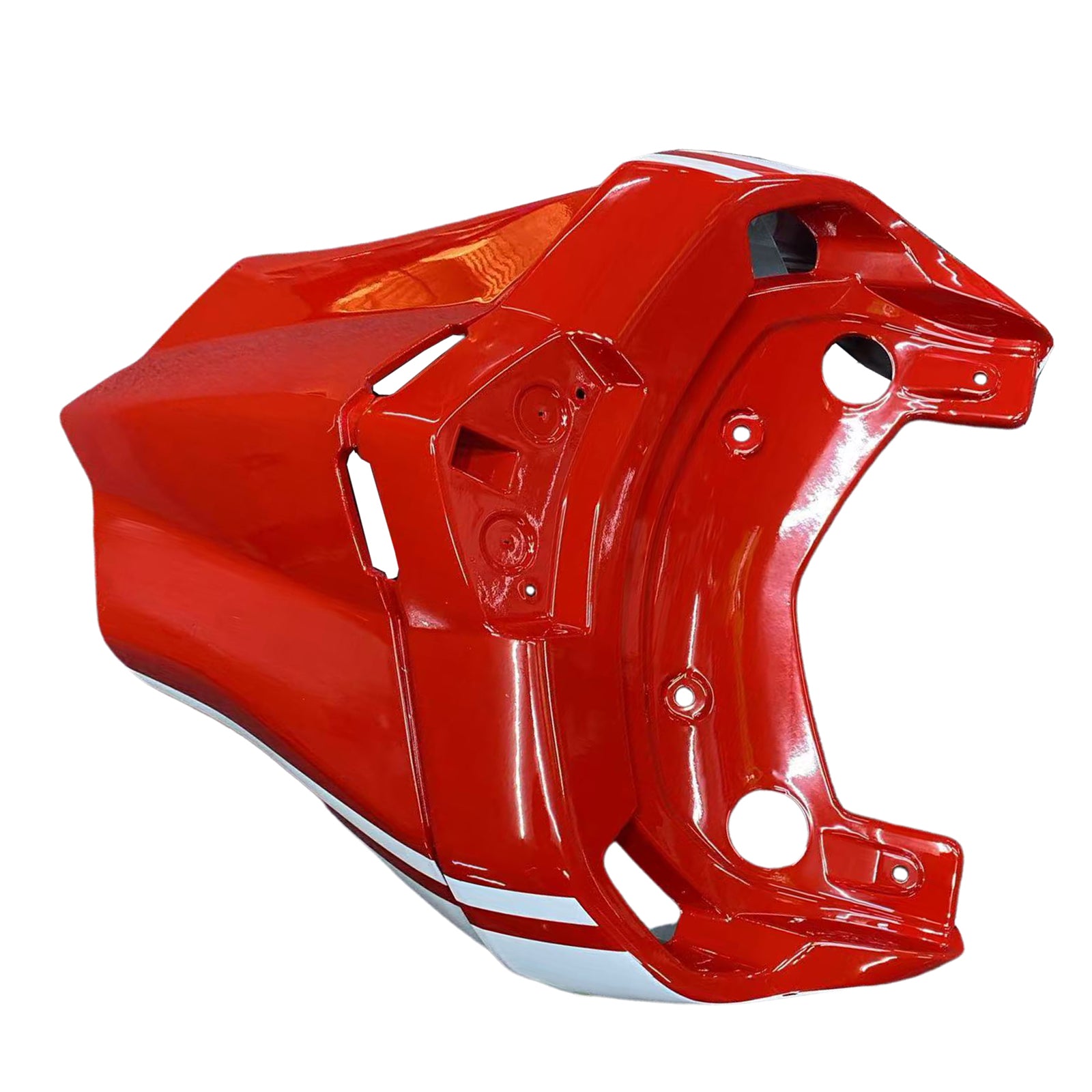 Amotopart 2003-2004 Ducati 999/749 Red White Green Fairing Kit