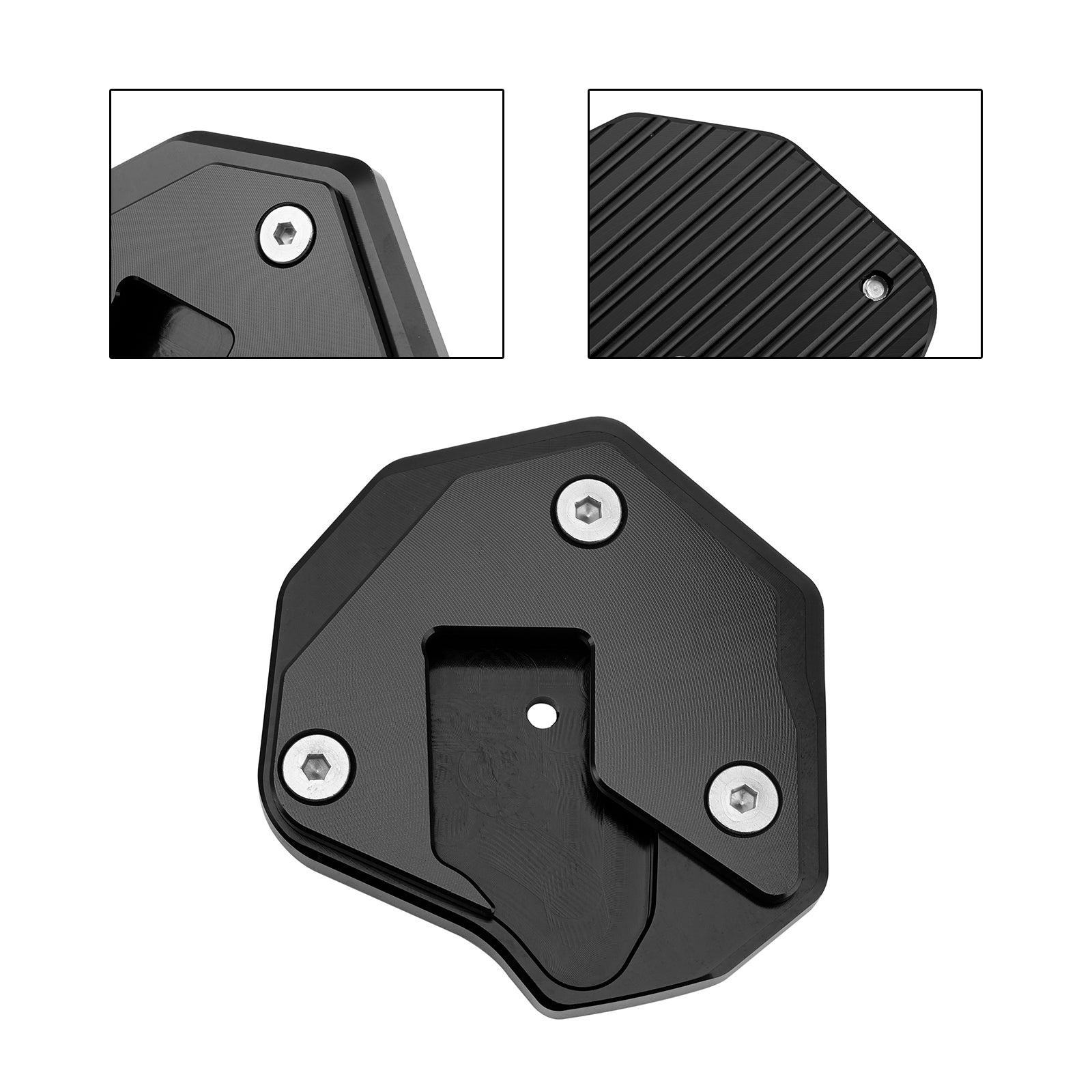 Suzuki GSXR1300R 2008-2020 Kickstand Enlarge Plate Pad
