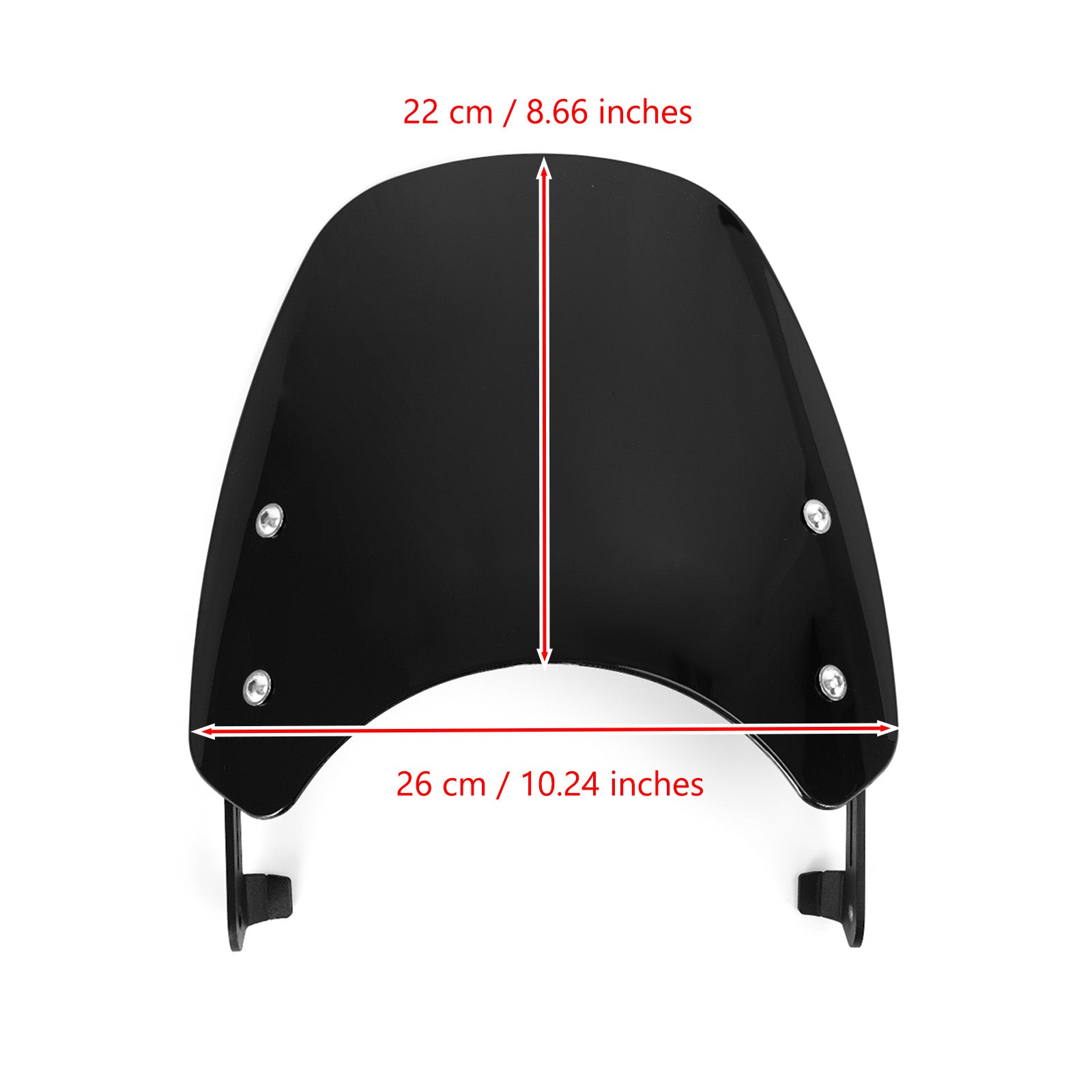 19-21 Triumph Speed Twin 1200 ABS Motorcycle Windshield WindScreen