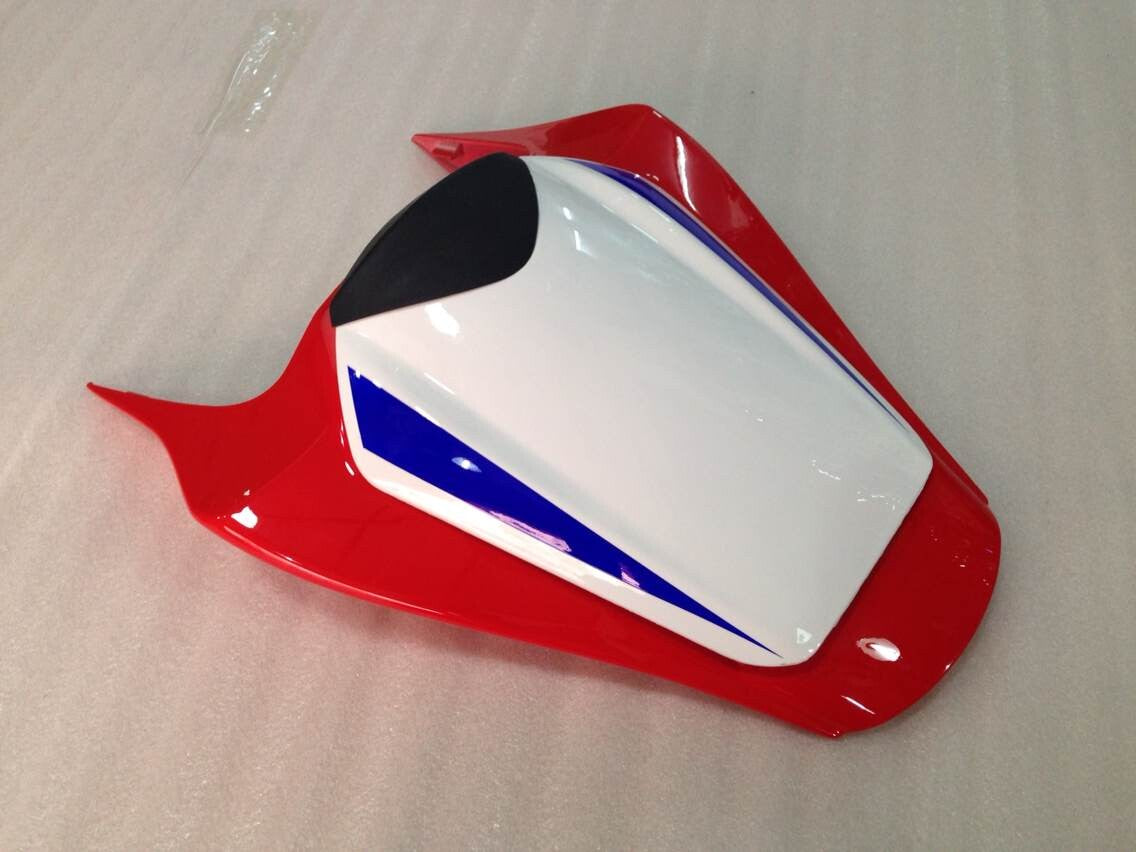 Amotopart 2012-2016 CBR1000RR Kit de carénage Honda Bleu et Rouge Style1