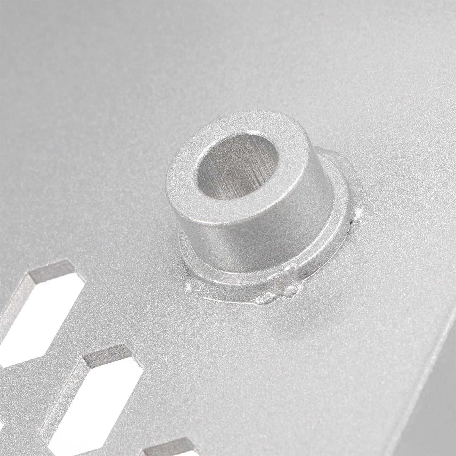 2024+ CFMOTO 450MT 450 MT Engine Chassis Protection Guard Skid Plate Silver