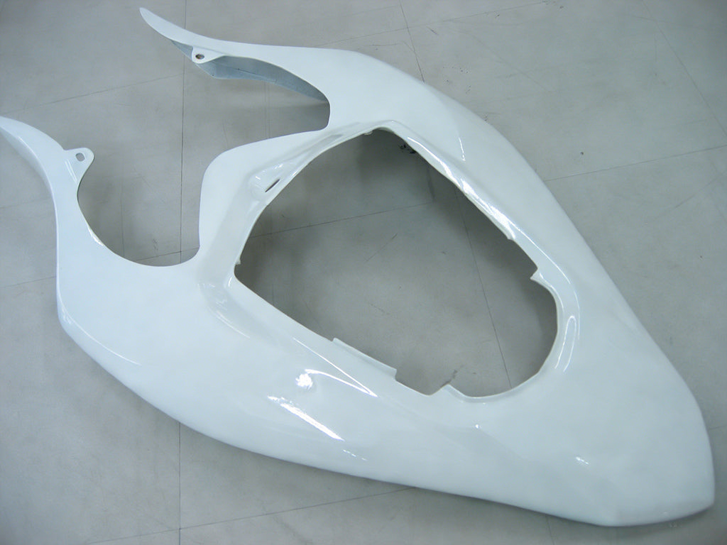 Amotopart 2004-2006 Yamaha YZF 1000 R1 Kit de carenado blanco azul
