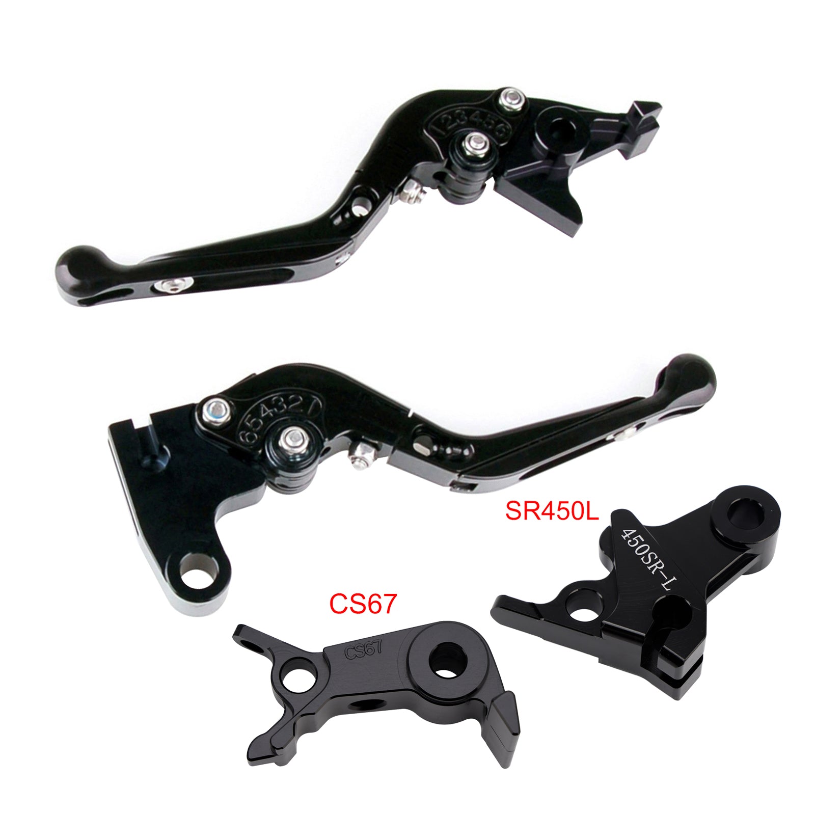 2024-2026 VOGE DS900X 900DSX Adjustable Clutch Brake Lever