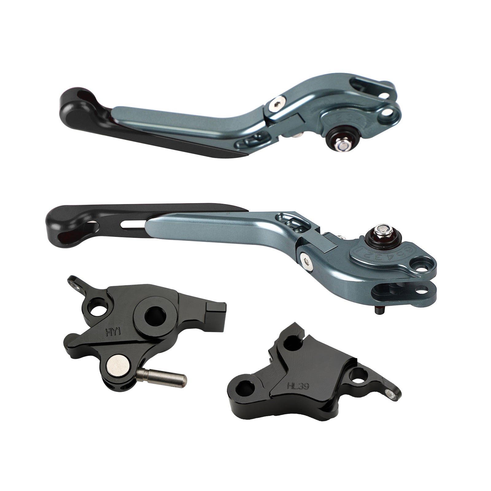 2021-2022 CFMOTO 700CL-X Heritage Adjustable Clutch Brake Lever