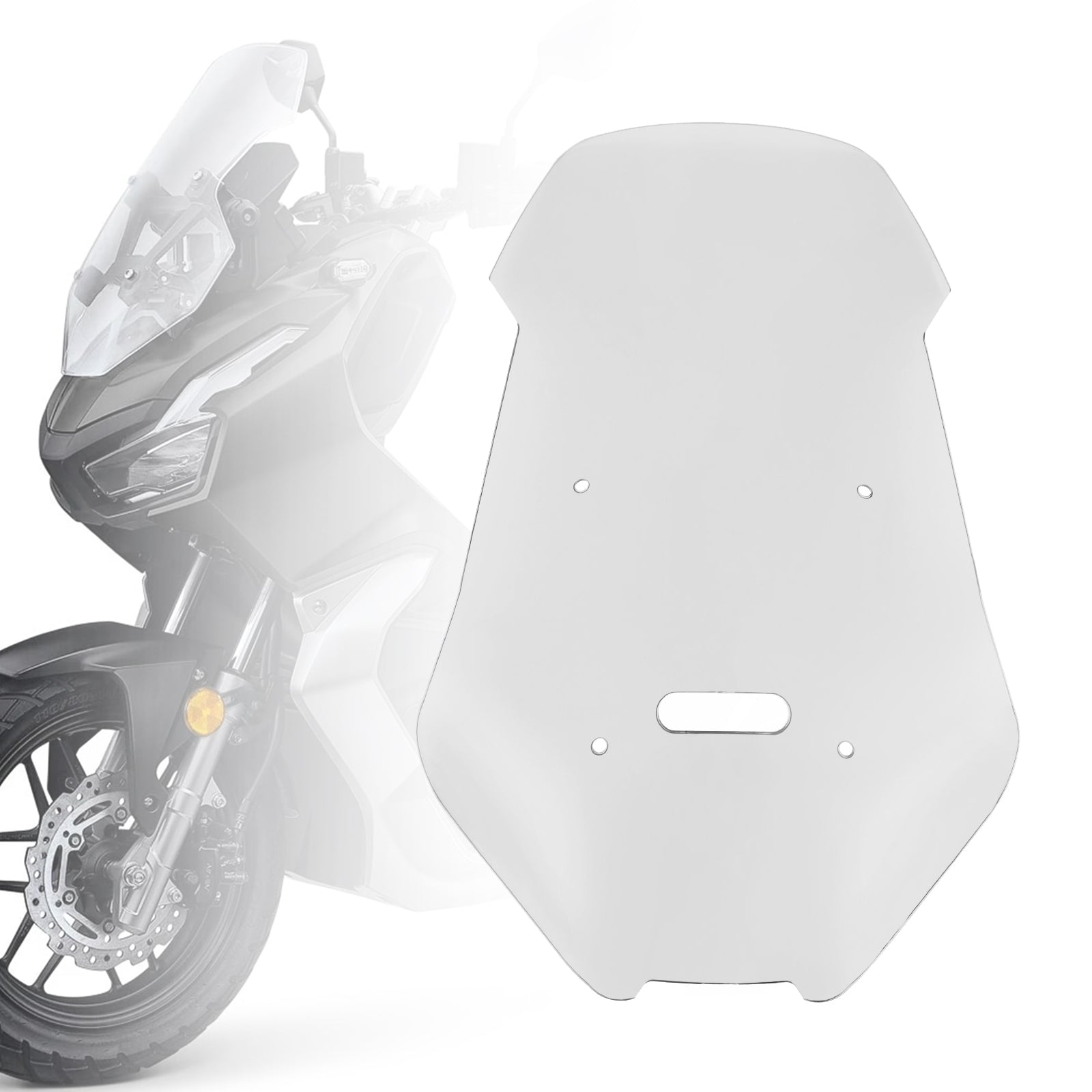Parabrezza per moto ABS adatto per Honda ADV150/ADV160 2019-2023