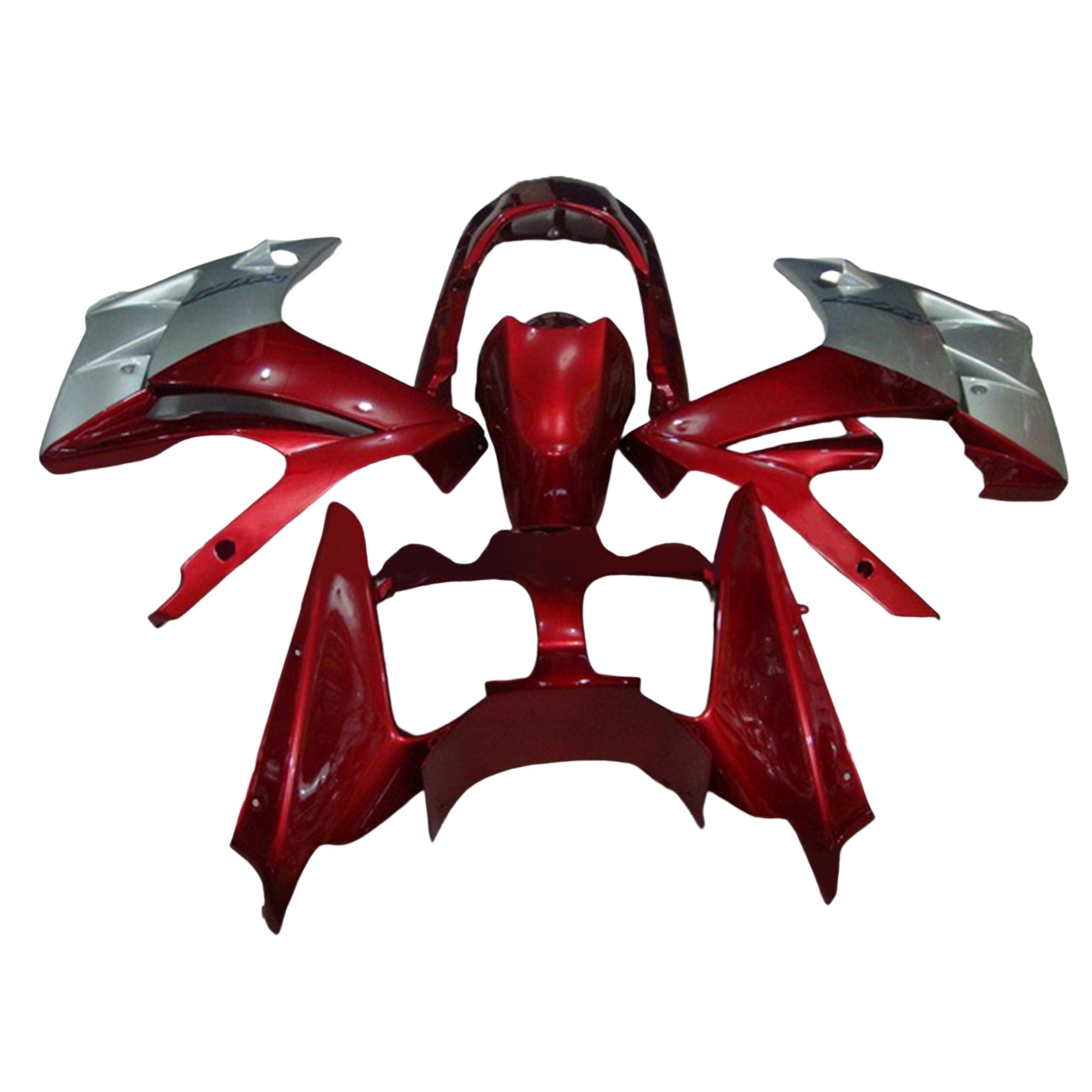 KIT CARENADO AMOTOPART YAMAHA FJR1300 2001-2006 Rojo&Gris