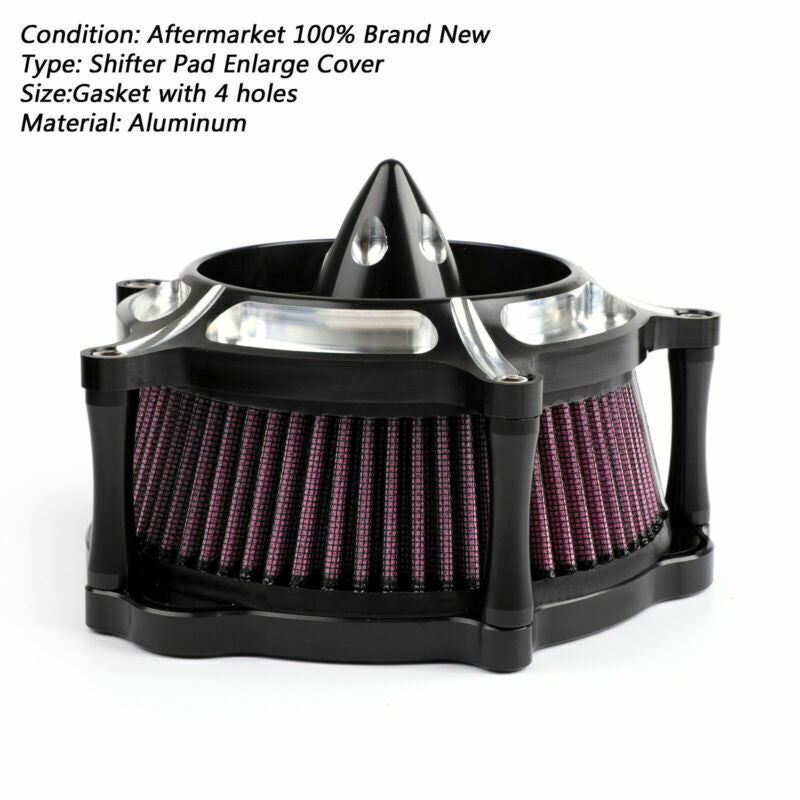 1991-2016 Sportster XL1200 XL883 TUB/A CNC Air Turbine Filter P2 Cleaner
