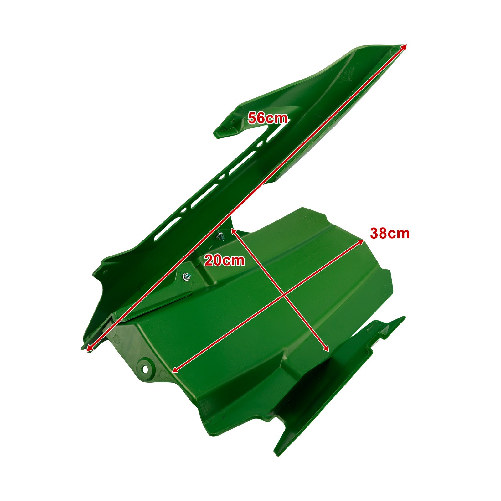 2017-2025 Kawasaki Z900 Z900SE Rear Fender Mudguard Fairing Green