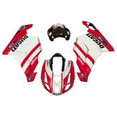 Amotopart 2003 2004 Ducati 999 749 Red&White Style3 Fairing Kit