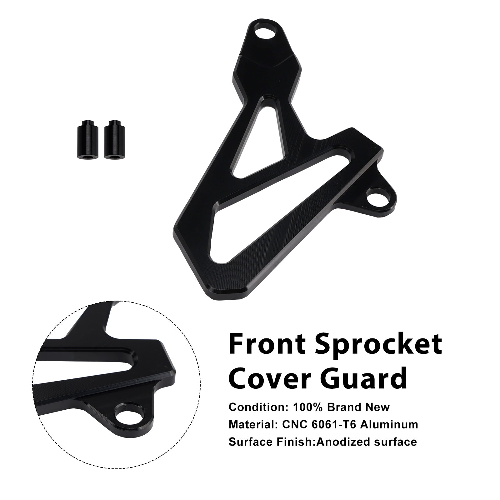 2000-2024 Suzuki DR-Z400SM DRZ400/S/E Front Sprocket Cover Guard