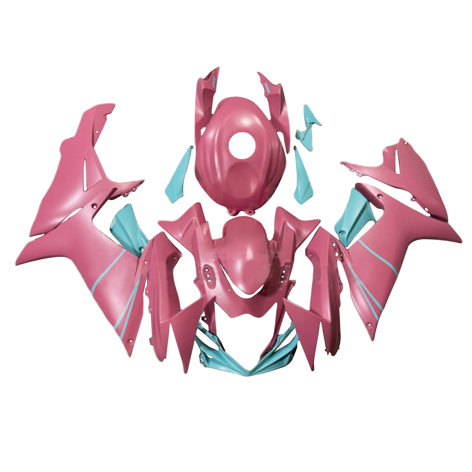 Amotopart 2011-2025 Suzuki GSXR 600/750 Leichtes Rotverkleidungskit