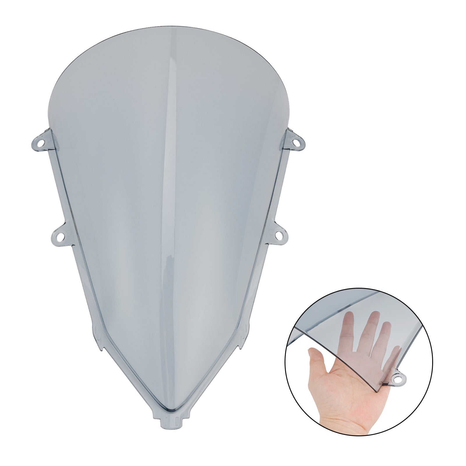 2019-2024 Honda CBR650R Wantedshield Wandscreen