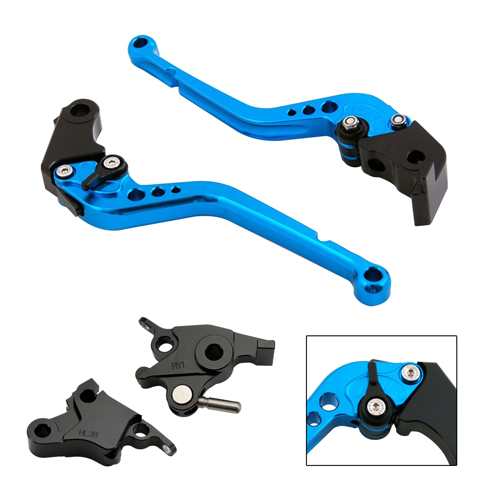 2021-2024 CFMOTO 700CL-X Héritage long Lever de frein d'embrayage