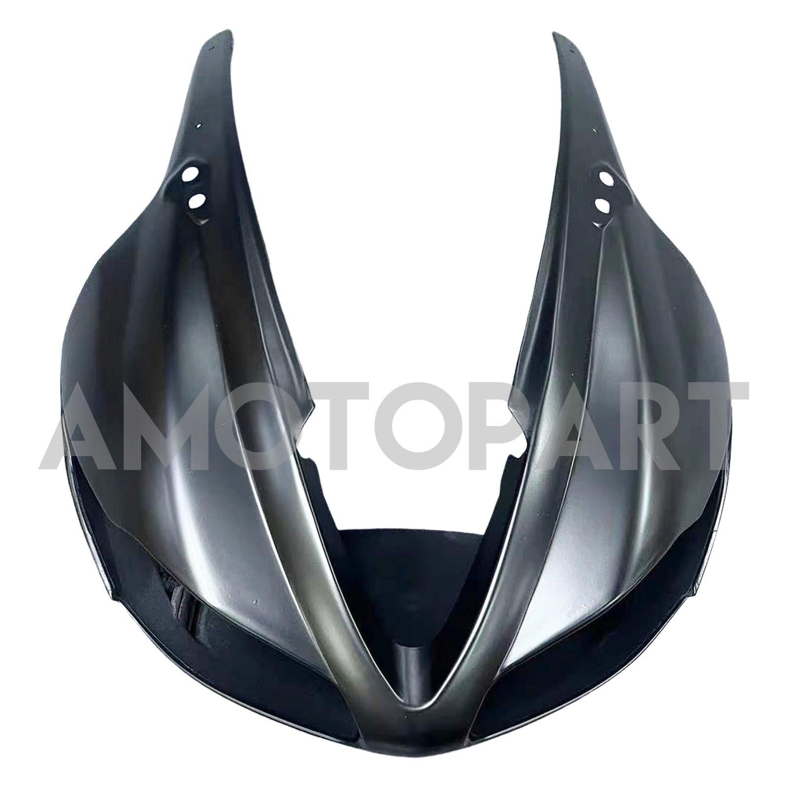 Amotopart 2009-2012 Triumph Daytona 675 Gloss Black Gold Fairing Kit