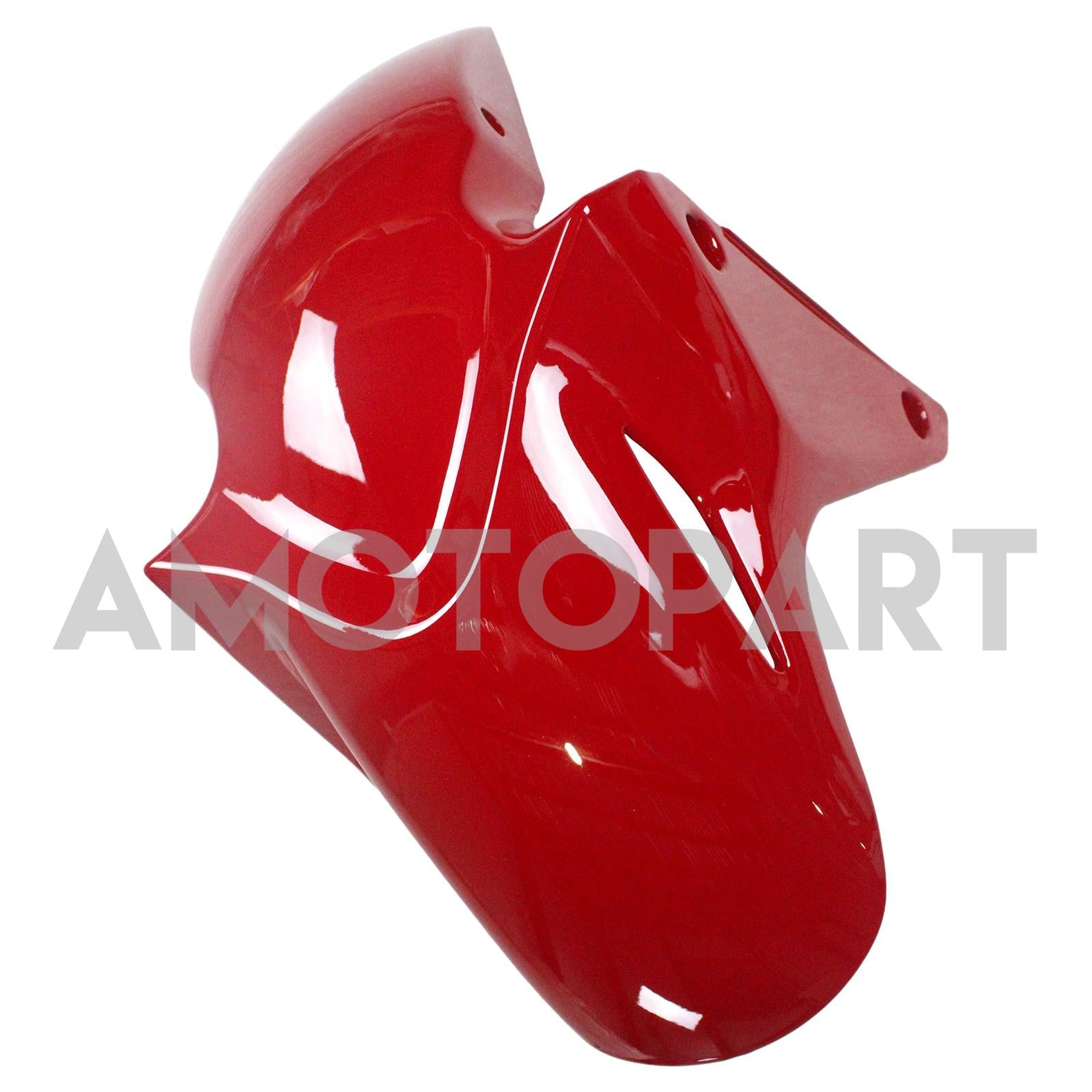 Amotopart 2016-2018 CBR500R ホンダ レッド&ホワイト フェアリングキット