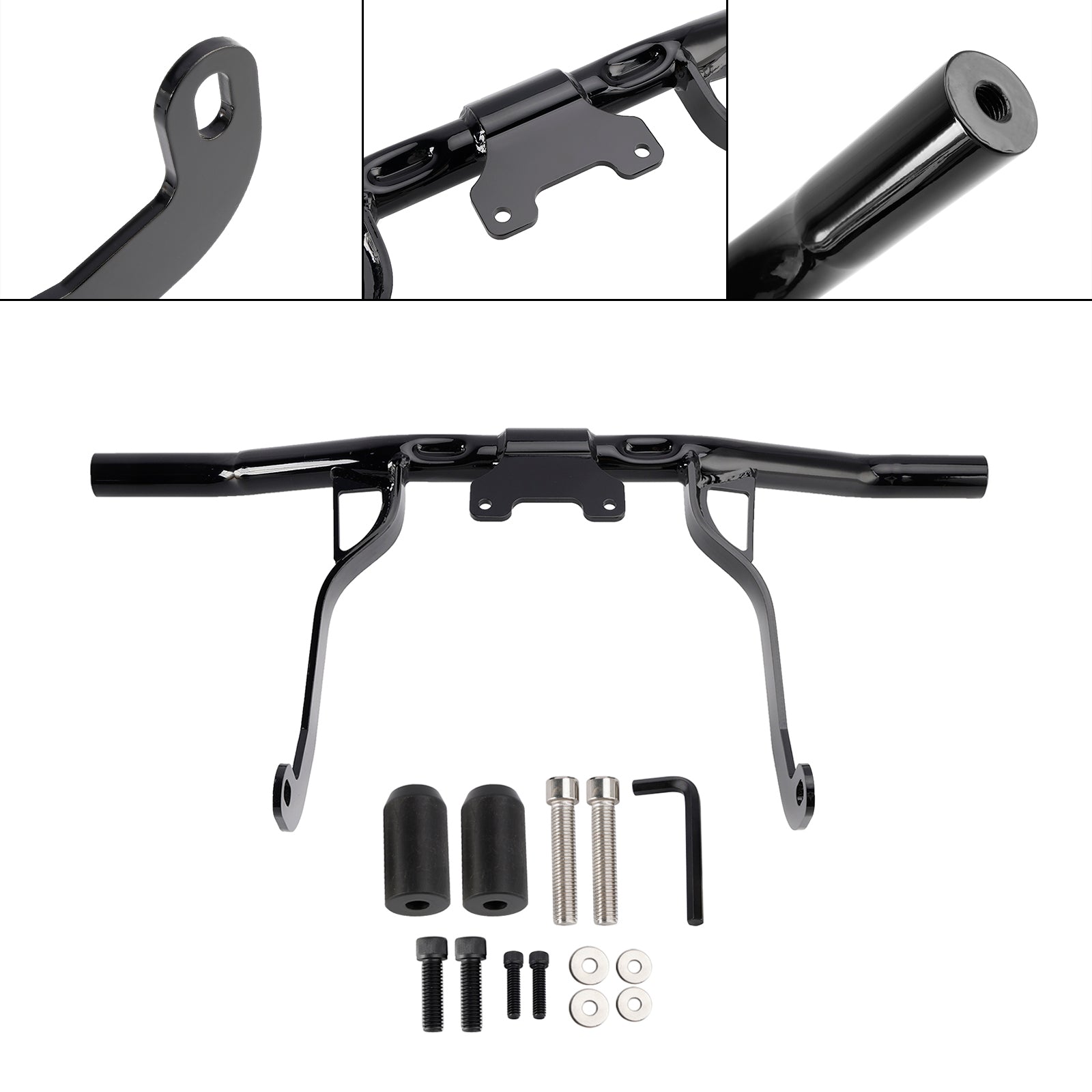 14-23 Touring Glide Road King Bumper Engine Protection Guard Crash Bar