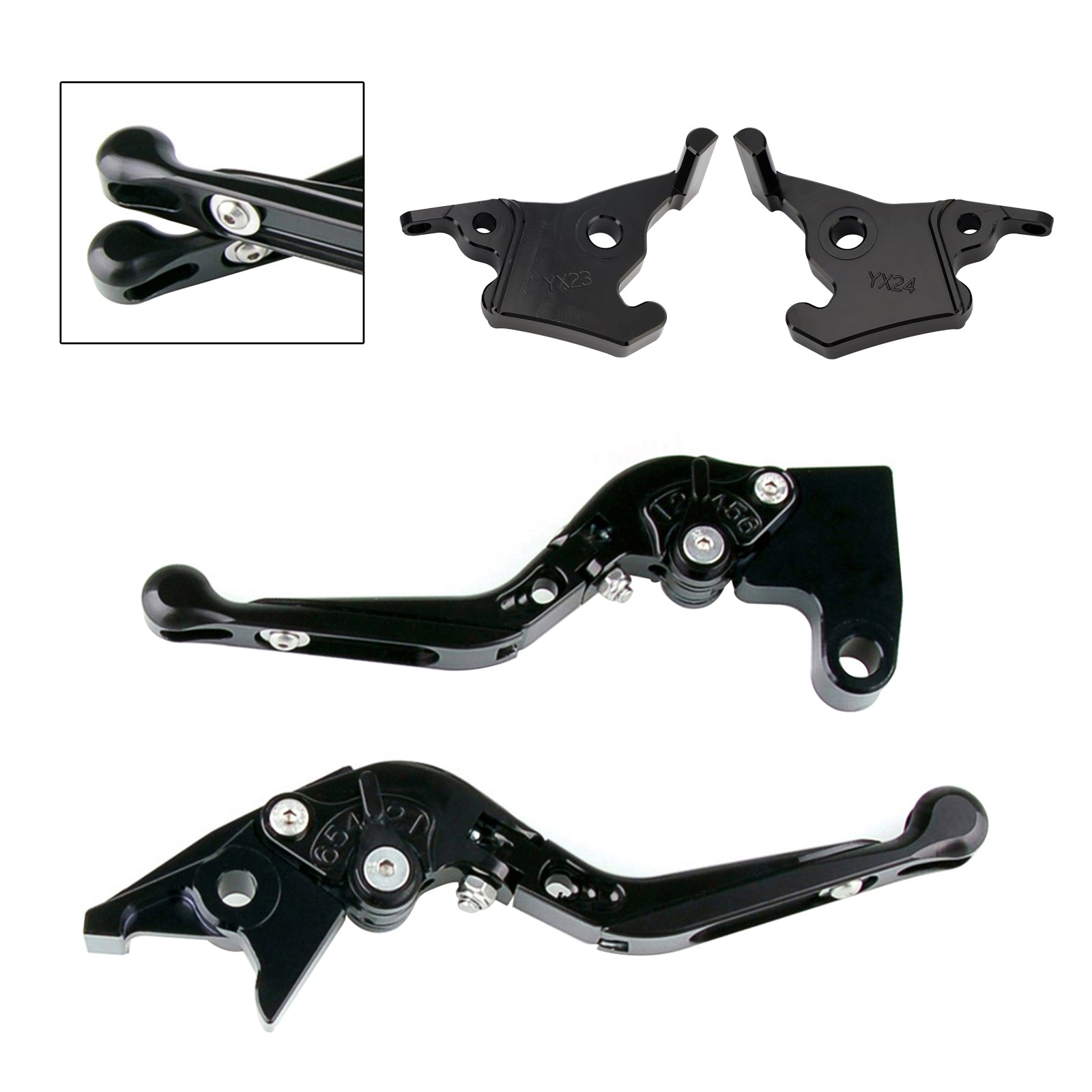 2023-2025 YAMAHA XMAX 300 Adjustable Clutch Brake Lever fit