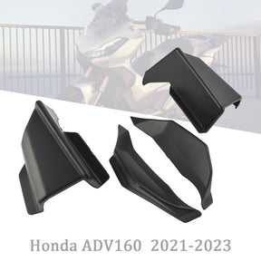 Verkleidung Seitenflügelabdeckung Fin Spoiler Trim für Honda ADV 160 2021-2023