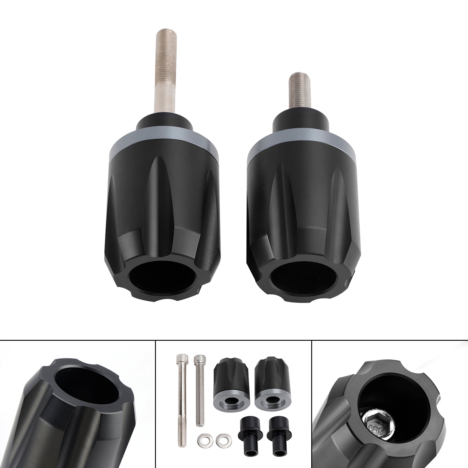 2019-2020 Honda Cb650R  Cnc Anti-Crash Frame Sliders Protector GY-Titan