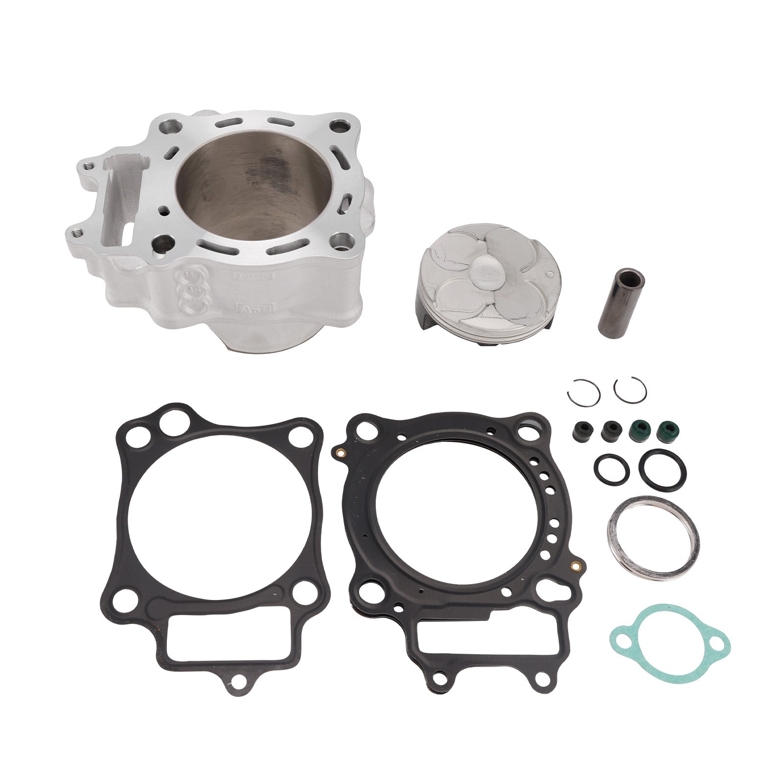 2010-2017 Honda CRF250R Top End Rebuild Kit with Cylinder OEM 12100-KRN-A60
