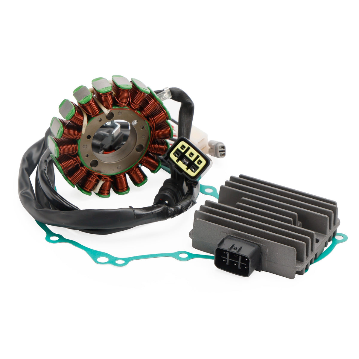 Stator Generator Regulator Rectifier Gasket For Yamaha WR250X WR250R 2007-2020