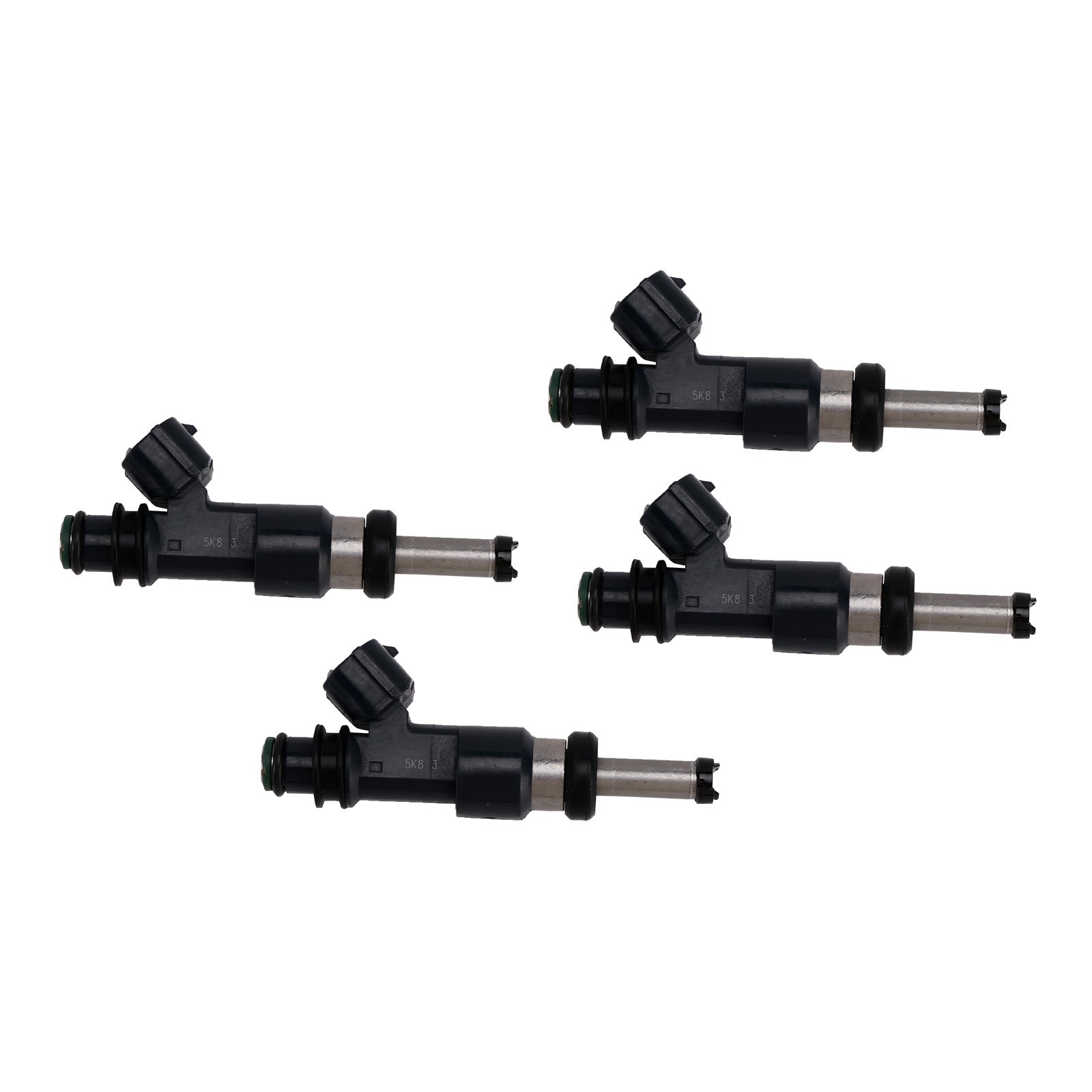 4PCS 2004-2006 FZS10 Yamaha YZF-R1 Fuel Injectors 5VY-13761-00-00