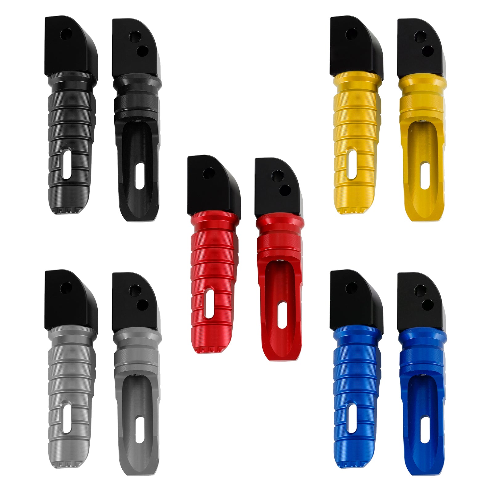 Rear Footrests Foot Peg fit for VOGE 250RR 350AC 525AC 2022 300AC 500AC 21-22