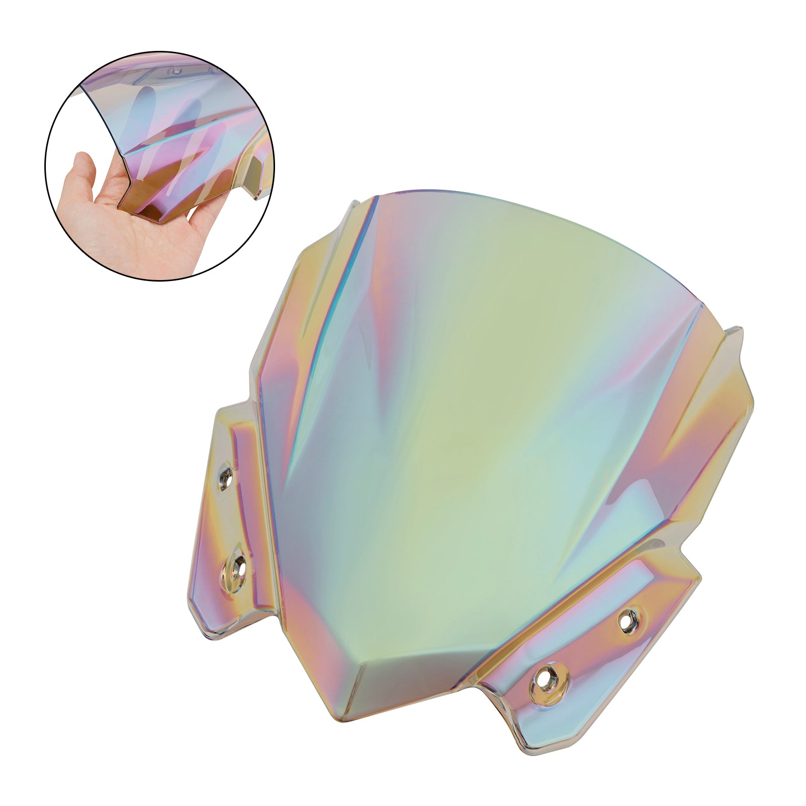 2017-2019 Kawasaki Z650 Windshield Windscreen