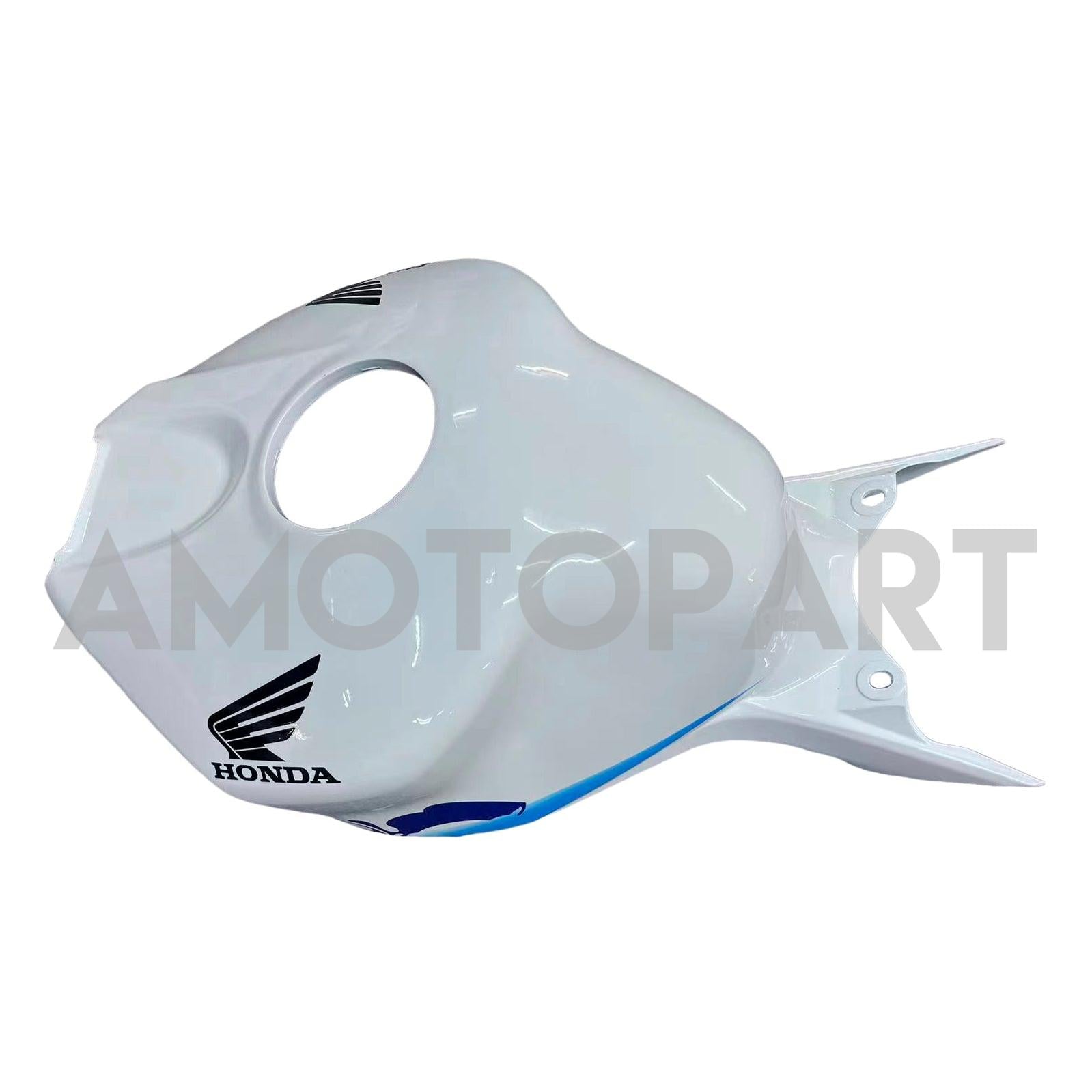 Amotopart 2006-2007 Honda CBR1000RR White Black Fairing Kit