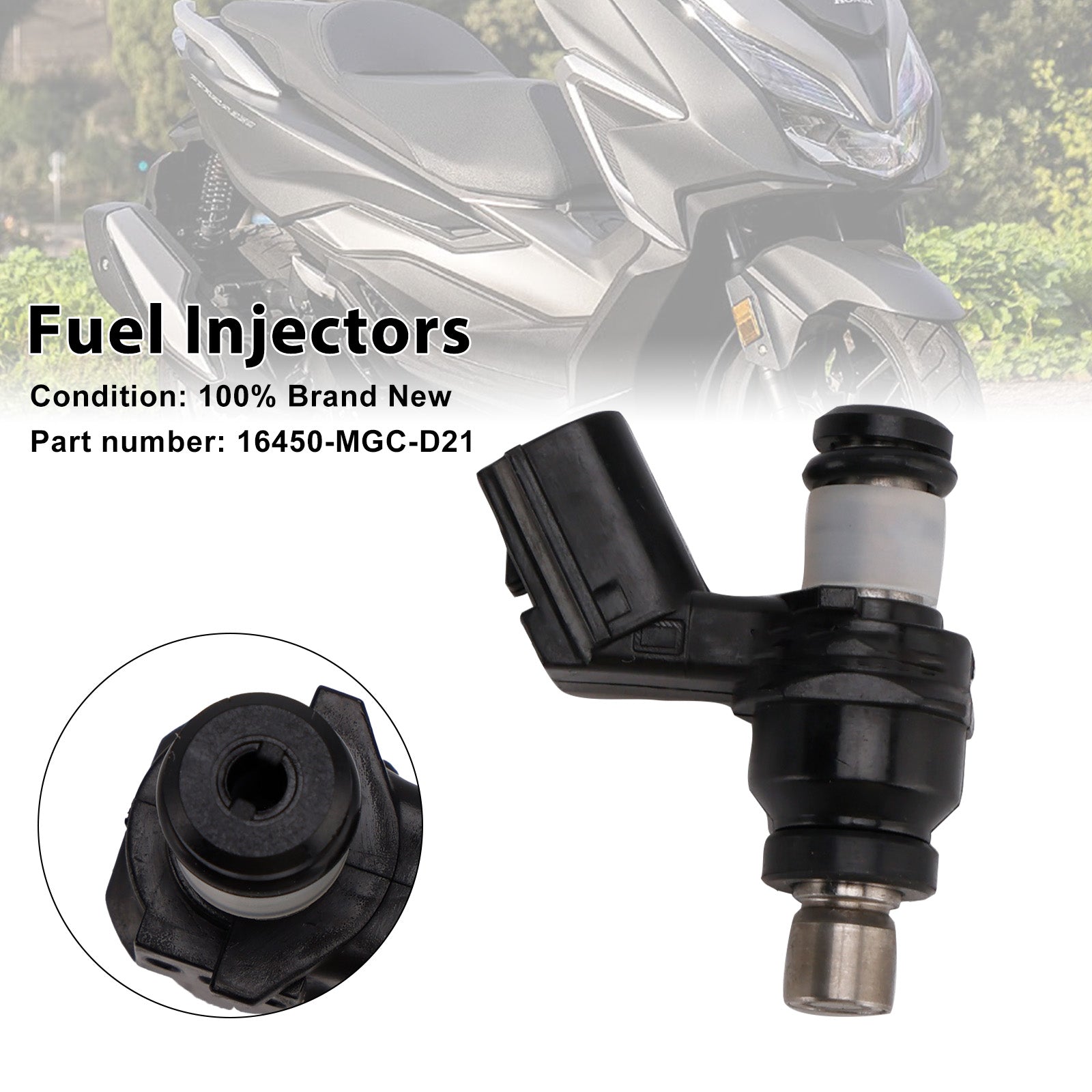 2013-2017 NSS300 Forza Honda CB1100 300 Fuel Injectors 16450-MGC-D21