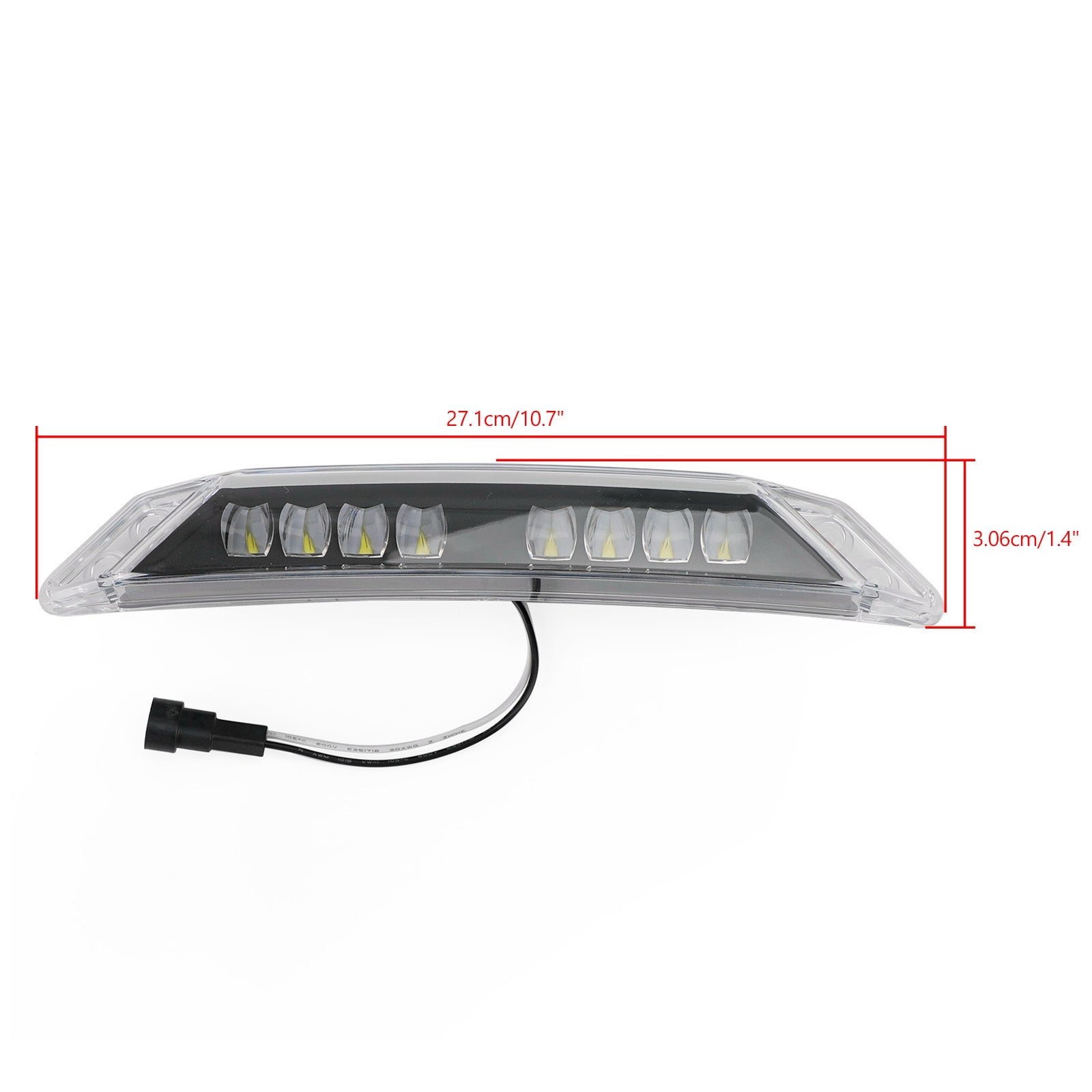 LED 219400991 Lampada paraurti anteriore luce ausiliaria per Can-Am Spyder RT 2020-2023