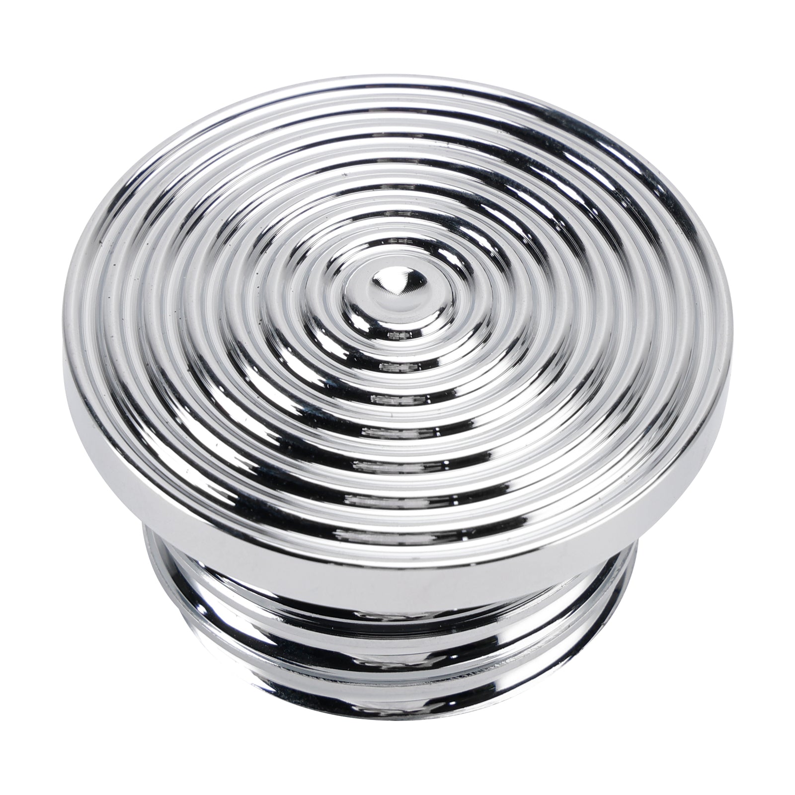 Sportster XL Dyna Softail Touring Aluminum Custom Fuel Gas Cap Chrome