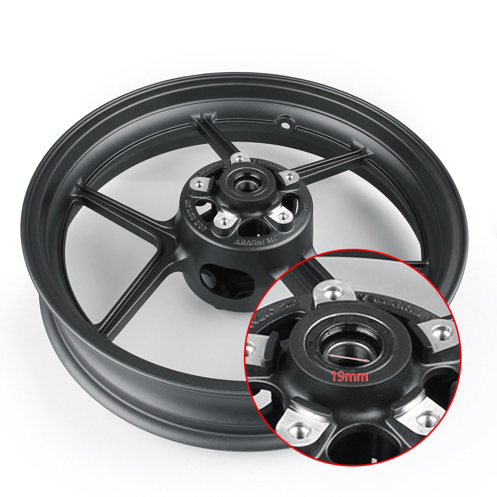 Vorderradfelge 19 mm für Kawasaki Z800 2013–2015