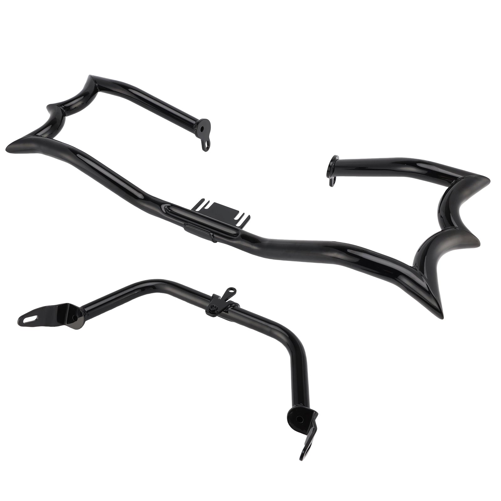 Touring Road King Street Engine Guard Crash Bar&Fairing Bracket Kit Chrome