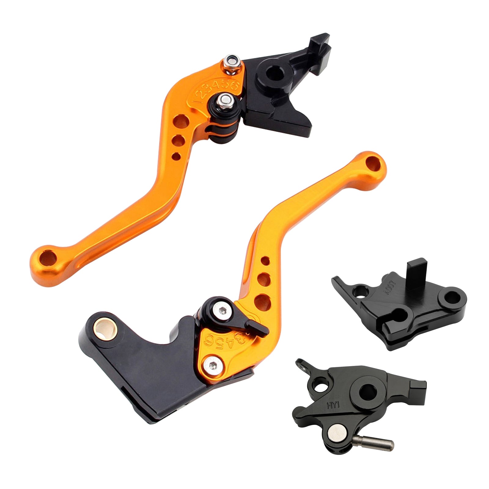 20-22 CFMOTO 400NK 650NK 650MT 650GT NEW Short Clutch Brake Lever