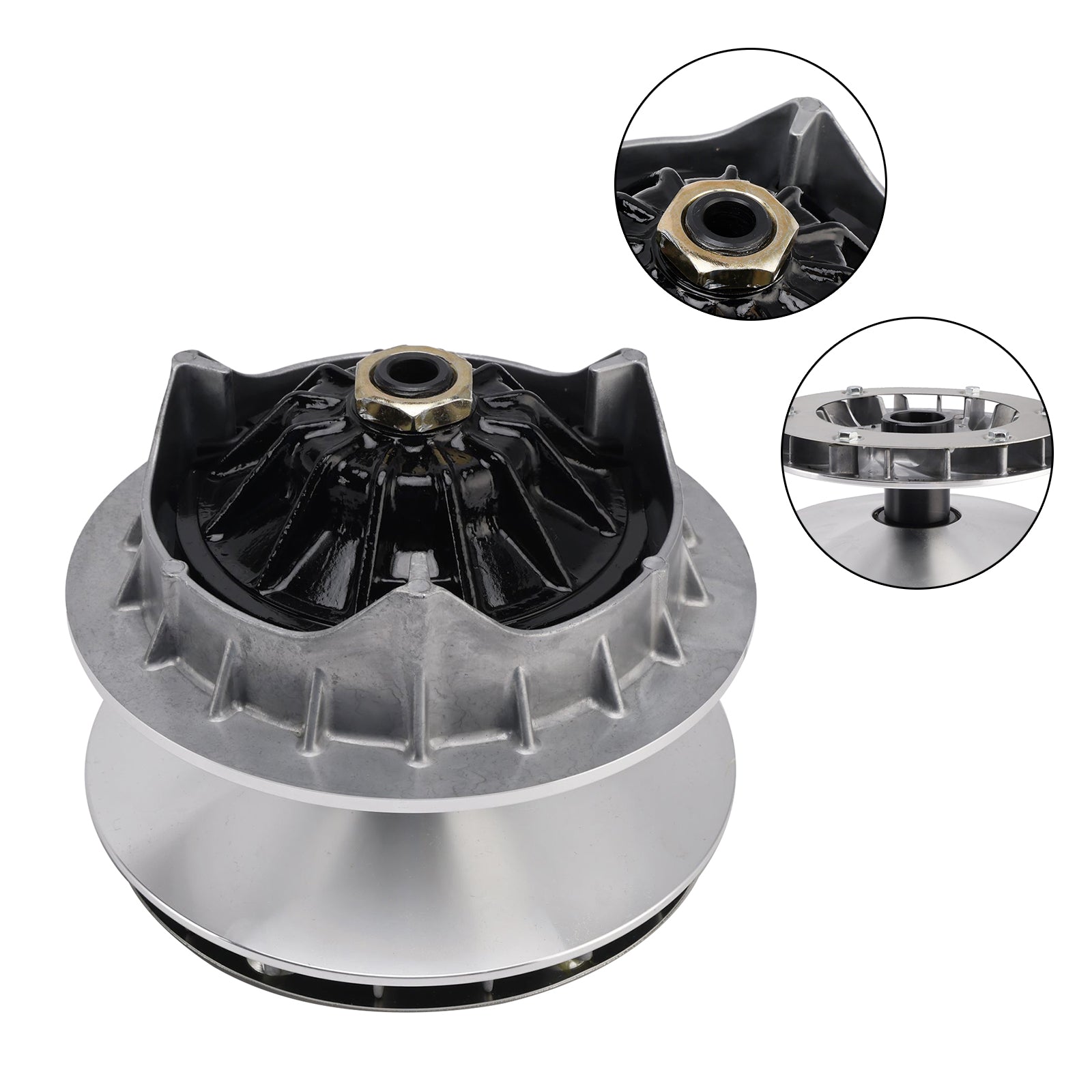 Odes Pathcross 650 800 Rear Assembly Clutch Secondary Variator 21040306401