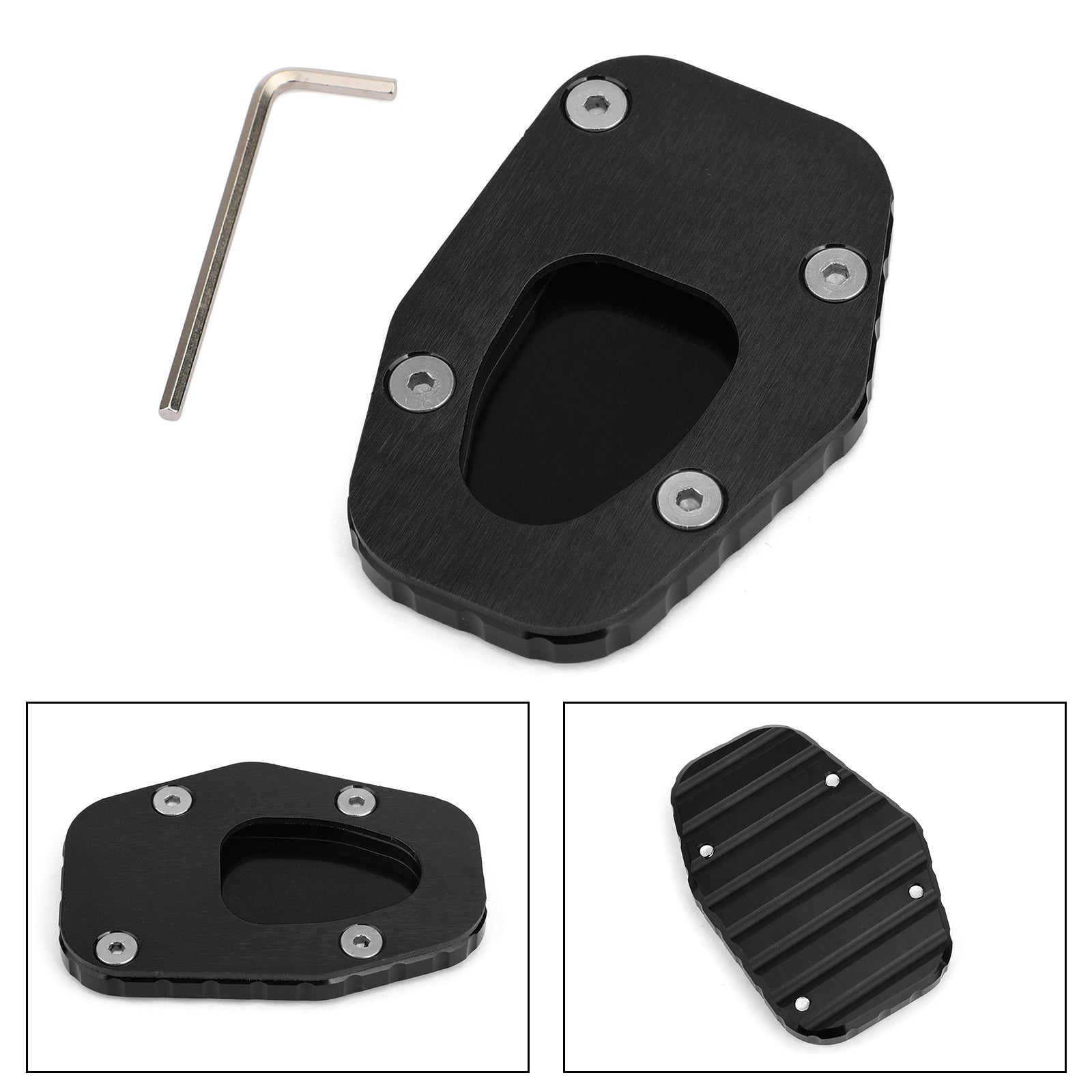 2019-2020 YAMAHA NIKEN /GT Kickstand Boční stojánek Zvětšit talíř Podložka černá