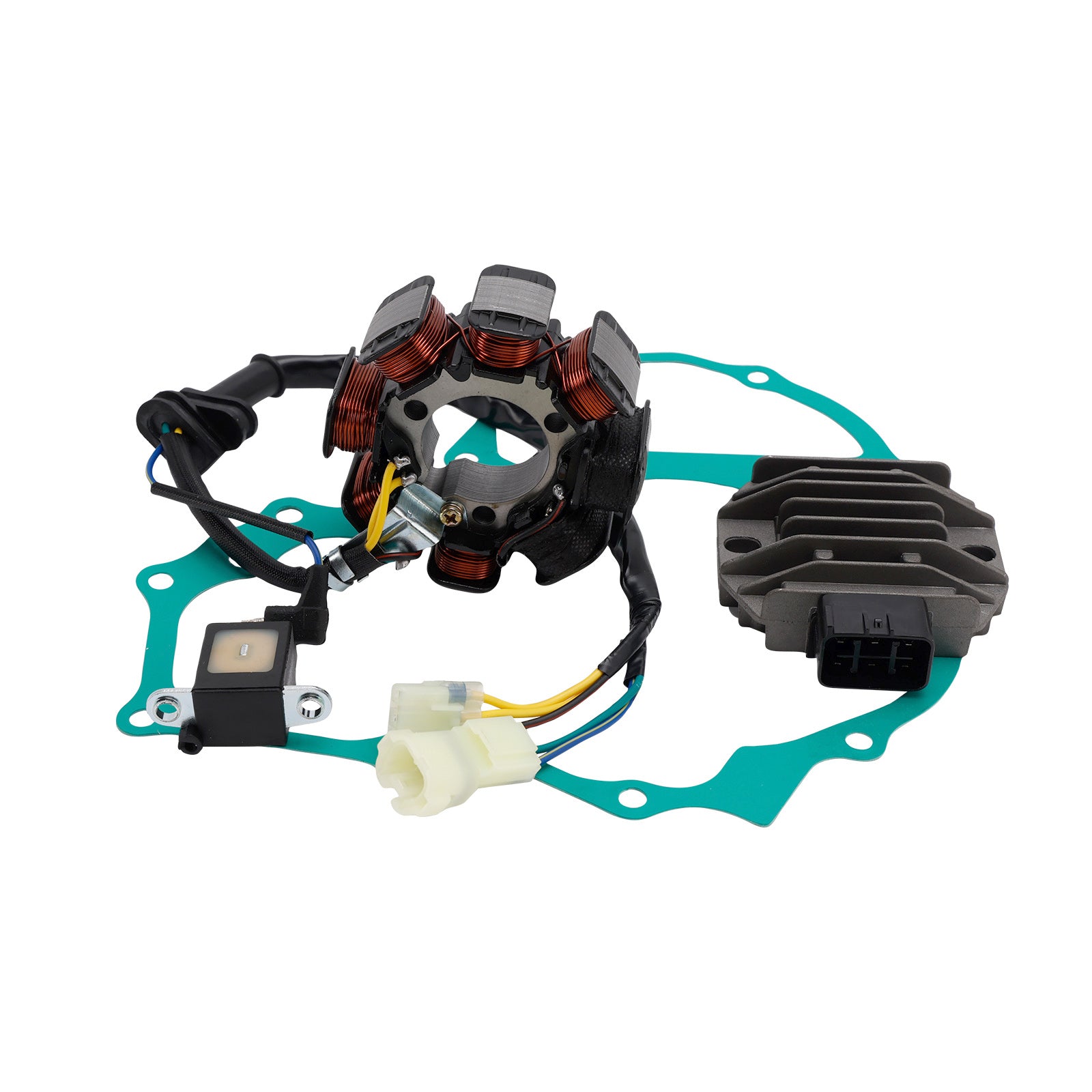 2003-2004 Honda Recon 250 TRX250 TRX250EX Stator Generator Regulator Pakking