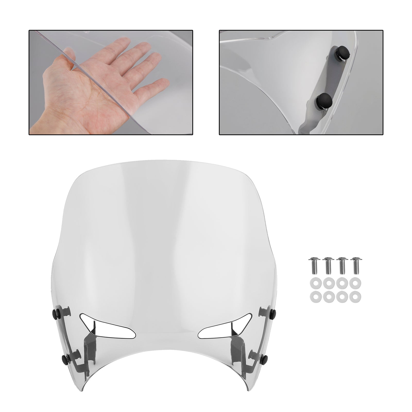 19-22 Honda Cb400 Super Four Cb1300 Super Four 25 Windshield Windscreen