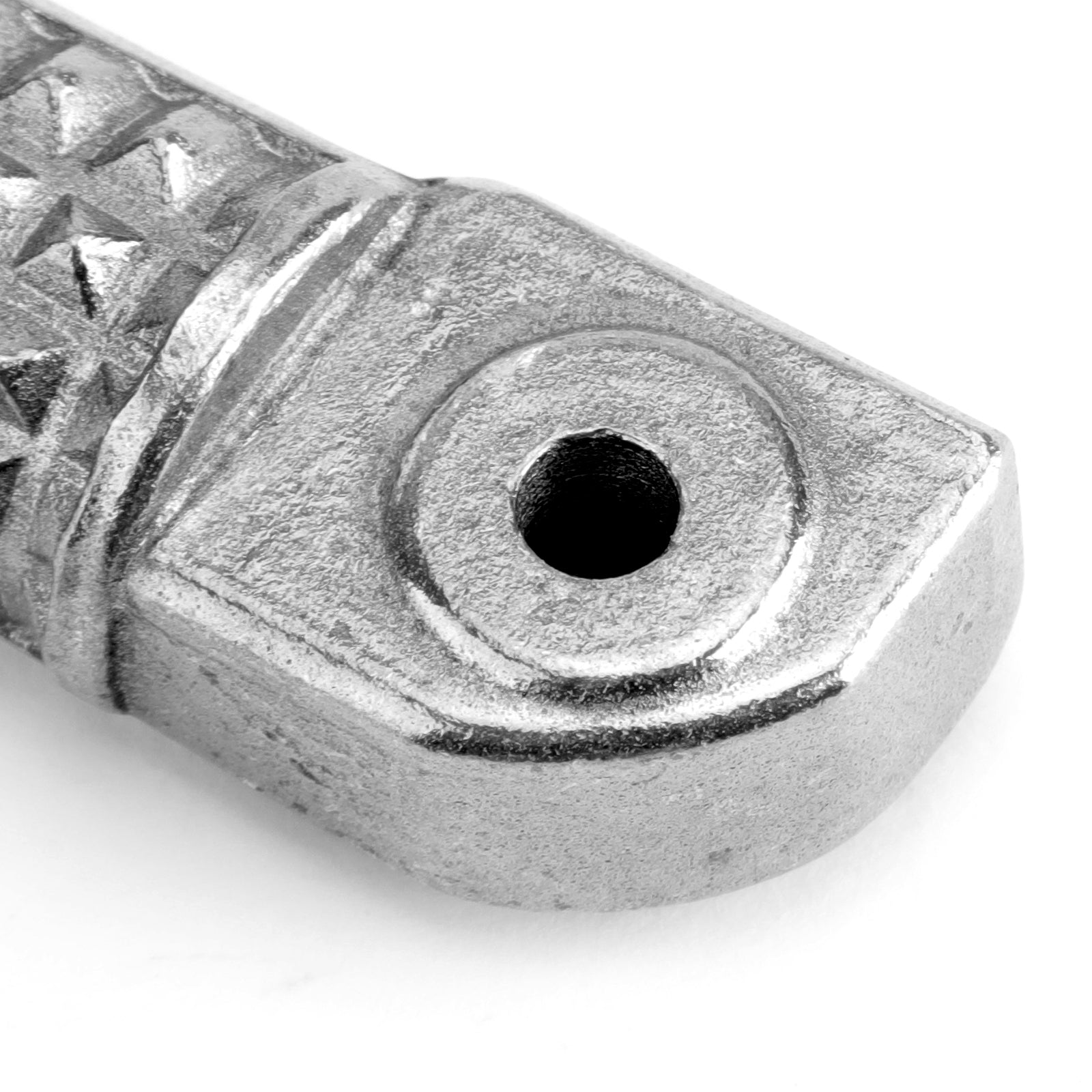 Yamaha YZF R1 1998-2014 R6 1999-2014 R6S 03-08 Rear Foot Peg Footrest  Silver