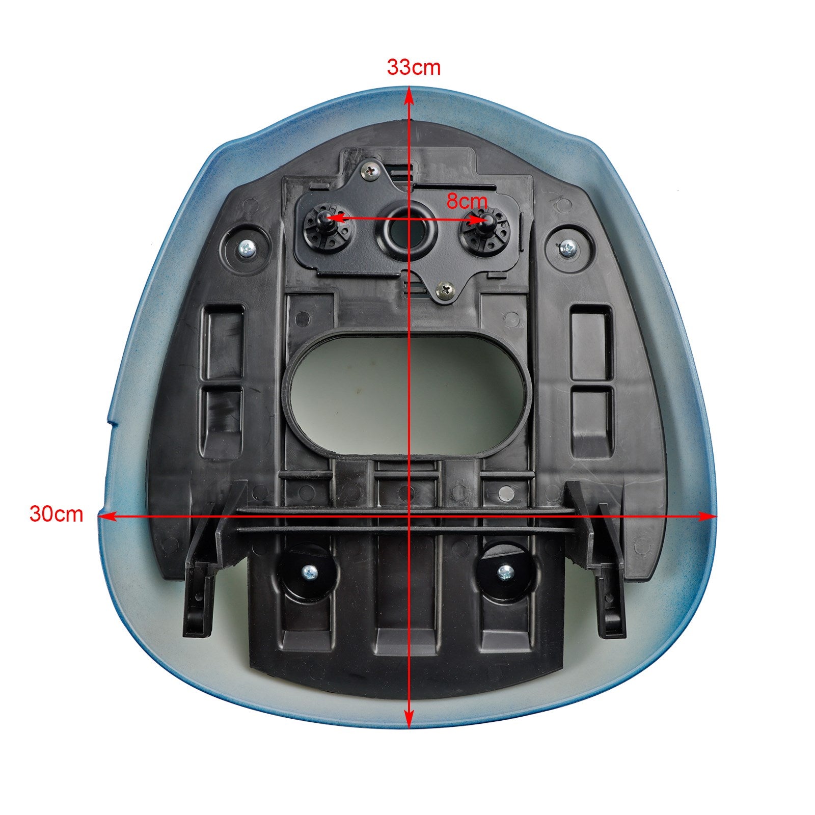 08-20 Suzuki GSX1300R GSX-R1300 Hayabusa Copertura carenatura sedile posteriore