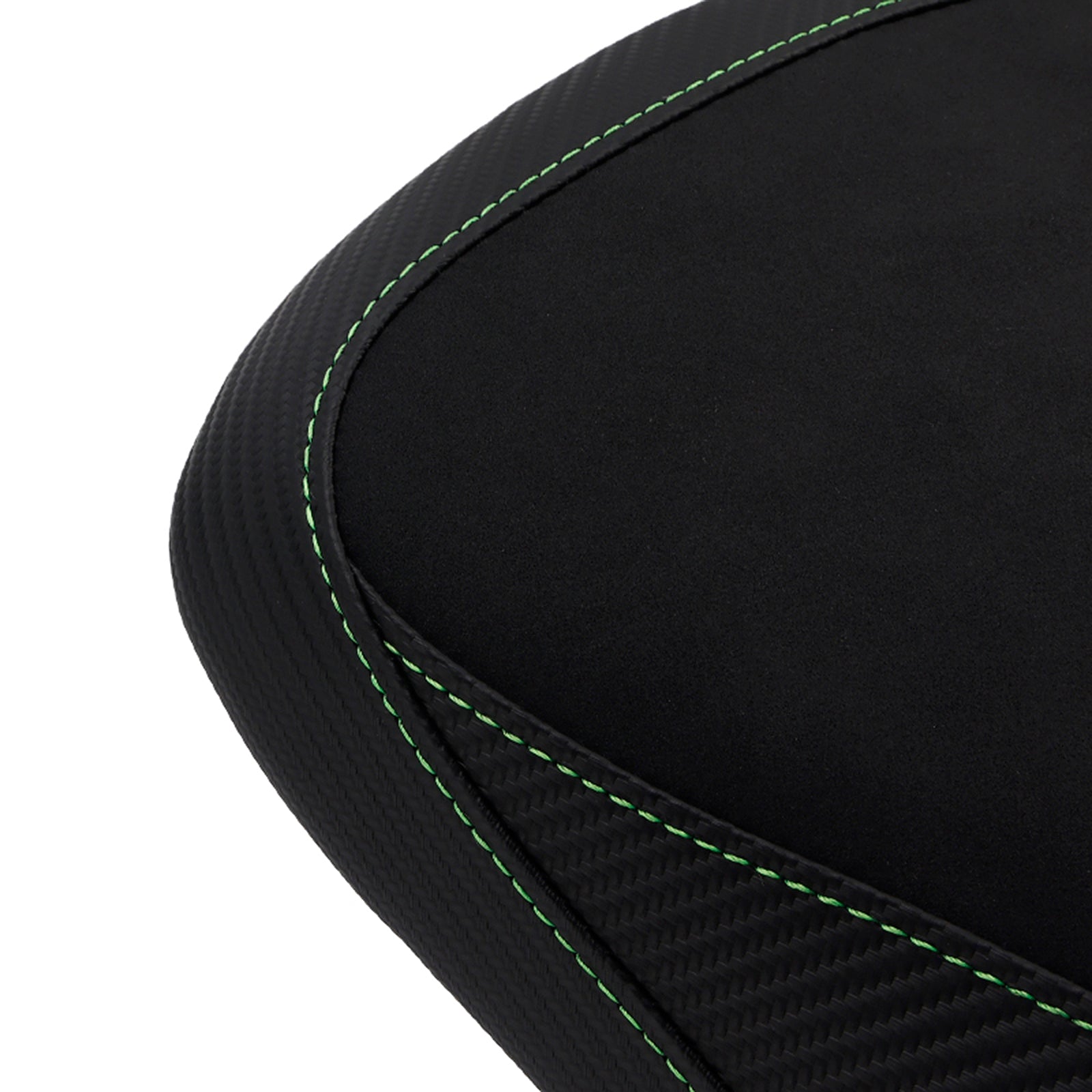 17-25 Kawasaki Ninja 650 Z650 Front Raider Seat Driver Cushion Pu Fit White