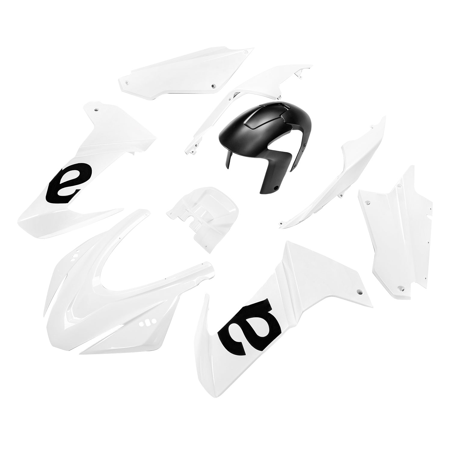 Amotopart (2020-2024) Aprilia RS 660 Fairing Kit Collection